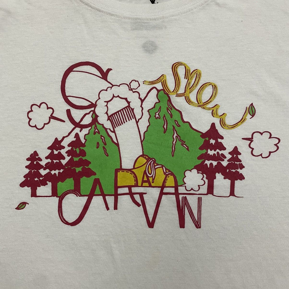go slow caravan GO SLOW CARAVAN Camping/Outdoor Life Long Sleeve T-shirt Size US M / EU 48-50 / 2 - 2 Thumbnail