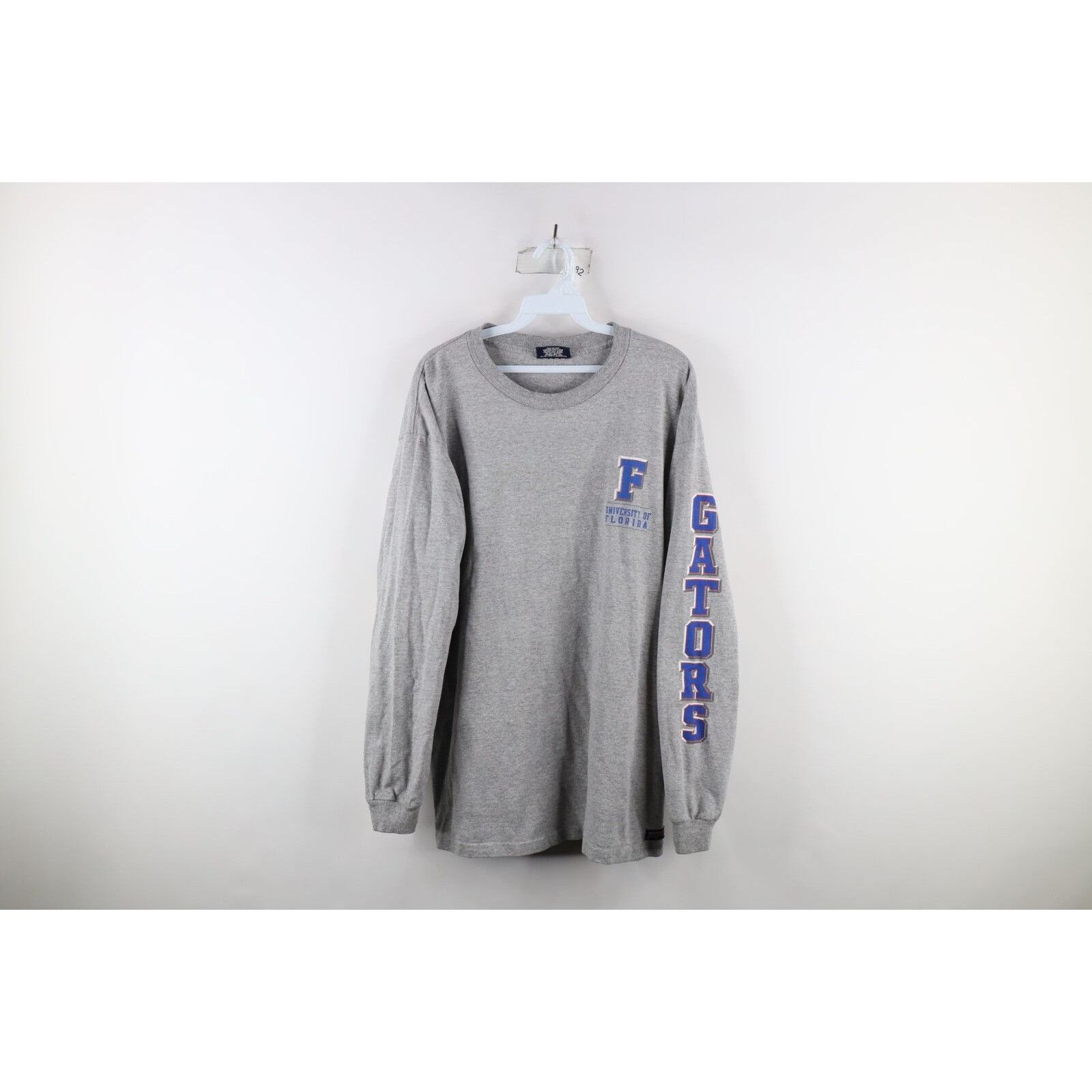 Jansport × Vintage Vintage 90s University of Florida Long Sleeve T-Shirt Size US L / EU 52-54 / 3 - 1 Thumbnail