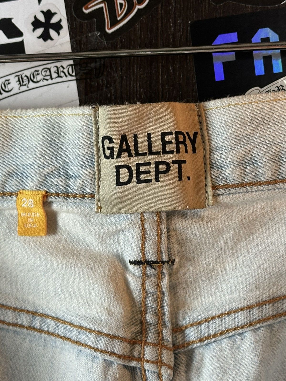 Gallery Dept. Gallery Dept 50+ Patches 1/1 Jeans Size US 28 / EU 44 - 7 Thumbnail