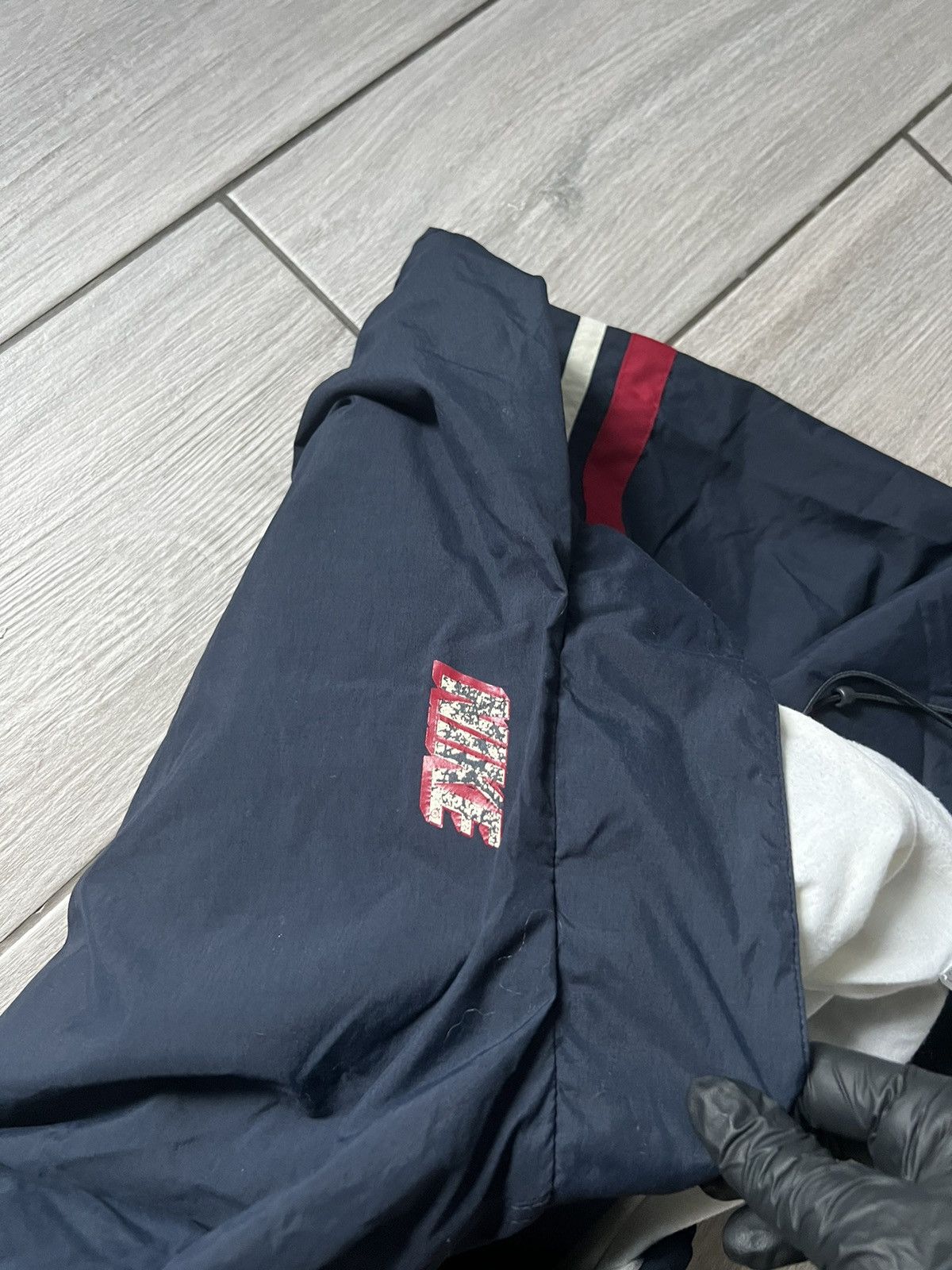 Nike Nike Vintage Jacket Y2K Drill Nylon Streetwear Size US S / EU 44-46 / 1 - 12 Thumbnail