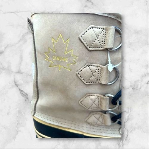 SOREL Sorel Caribou Boots For MEN Size 8 / 41 Beige Waterproof Win Size US 8 / EU 41 - 4 Thumbnail