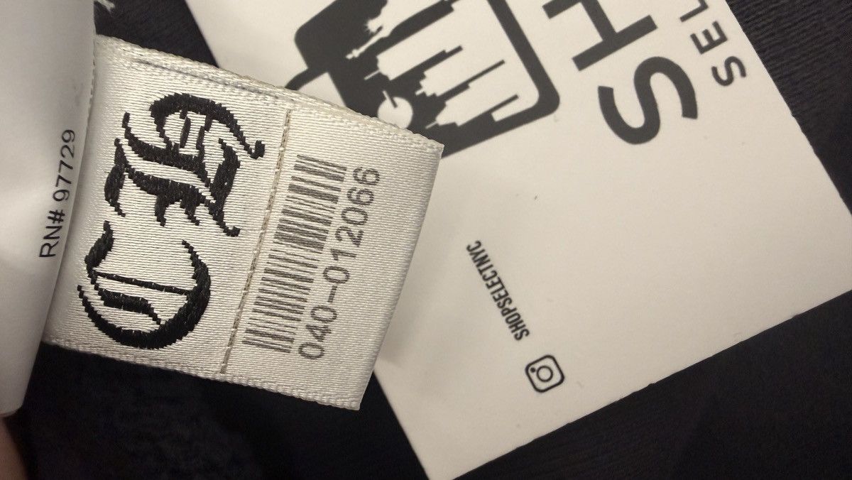 Chrome Hearts BRAND NEW CHROME HEARTS NAVY PAPERJAM HOODIE PULLOVER Size US XL / EU 56 / 4 - 6 Thumbnail