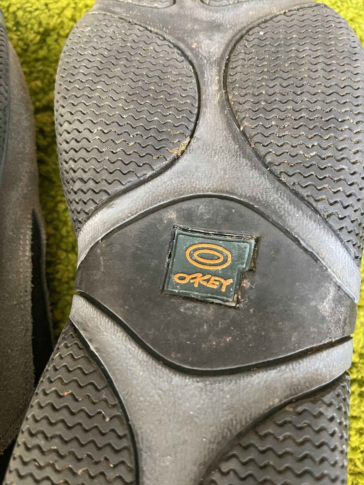 Designer × Oakley × Vintage Oakley 2000s vintage Y2K gorpcore style suede sneakers Size US 10 / EU 43 - 8 Thumbnail