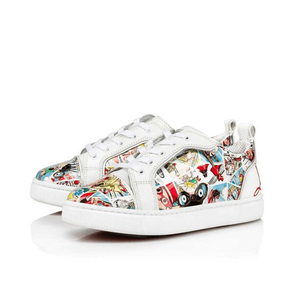 Christian Louboutin o1s1wg110226 Sneakers in White Size US 6 / EU 39 - 1 Thumbnail