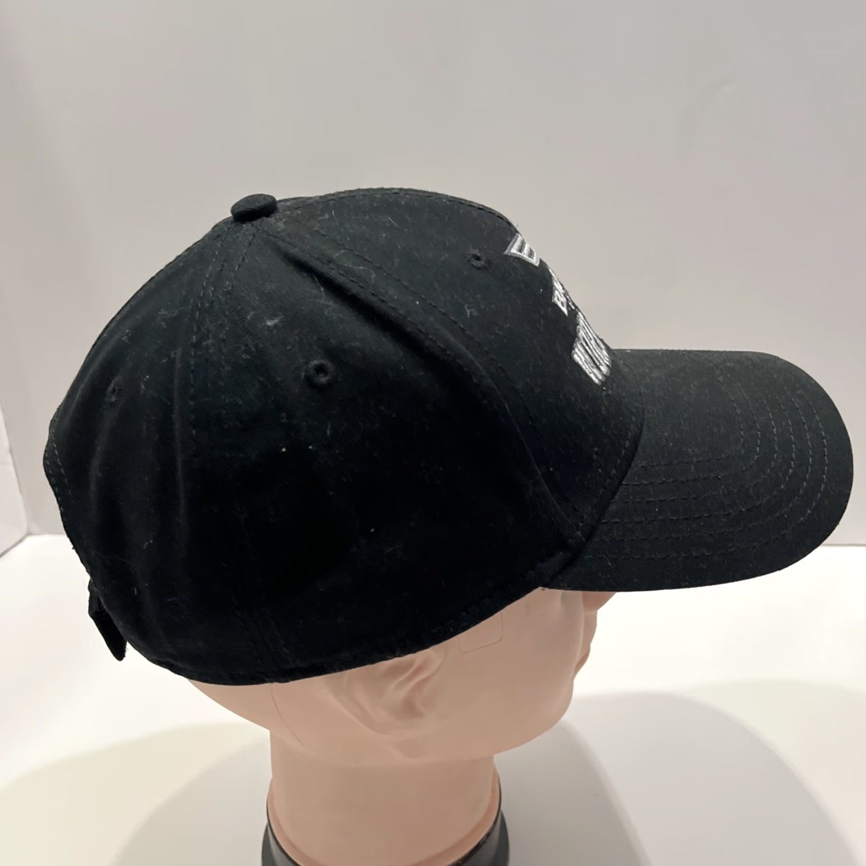 Vintage VINTAGE Bad Boy Off Road Collection Baseball Cap Hat One Size Fits Black 2016 Victory Size ONE SIZE - 4 Thumbnail