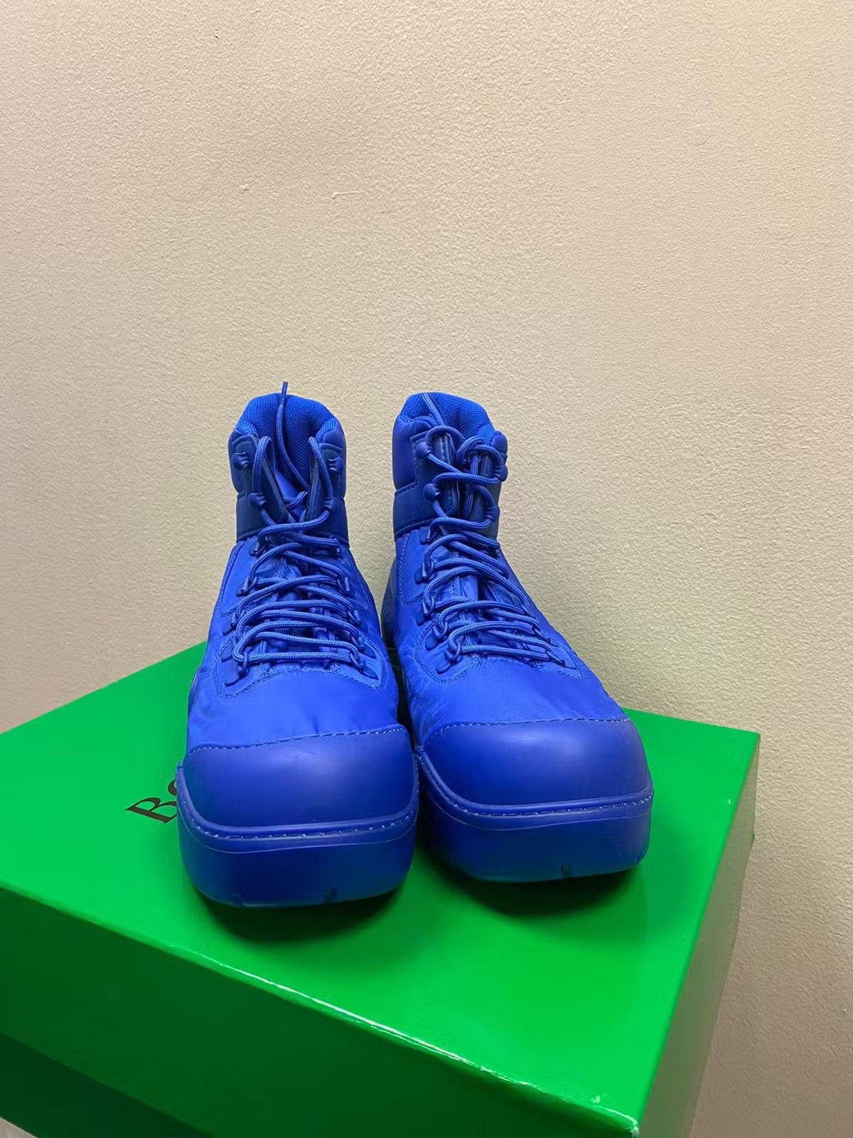 Bottega Veneta Q / Puddle Bomber Ankle Boots in Cobalt Size US 10 / EU 43 - 3 Thumbnail