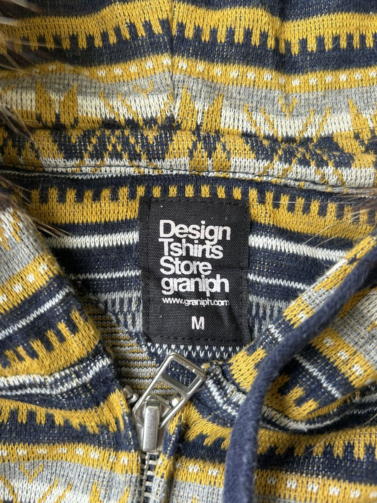 If Six Was Nine 💸BINDINGOFFER💸Fur hoodie graniph style Ifsixwasnine lgb Size US M / EU 48-50 / 2 - 8 Thumbnail