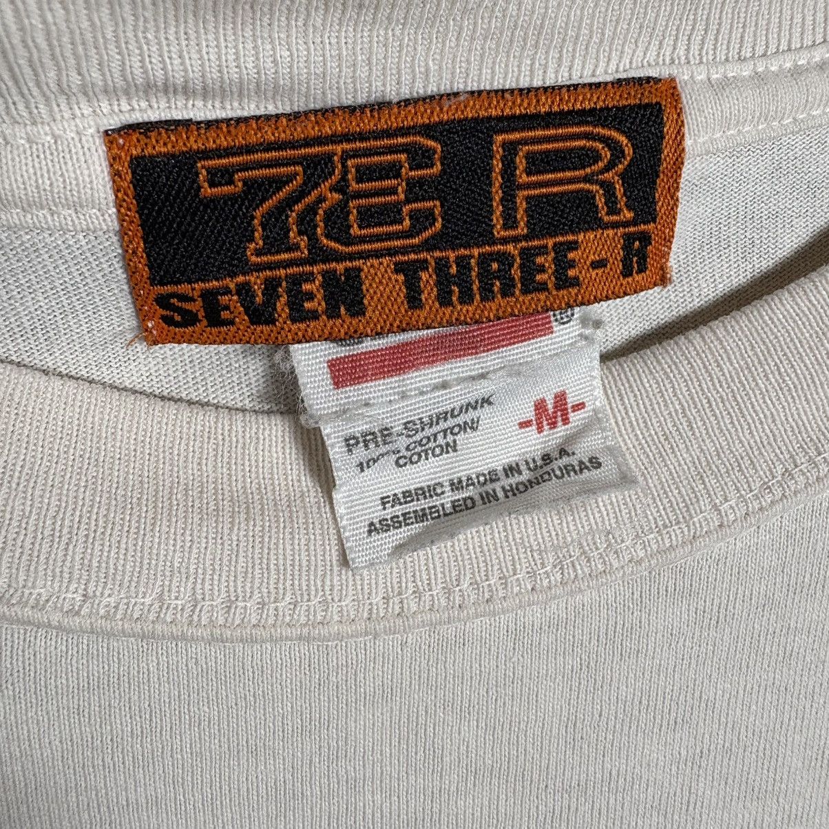 Vintage VTG 90s Surf Punk 73 R Seven Three-R CMLL Lucha Libre Tee Size US M / EU 48-50 / 2 - 3 Thumbnail