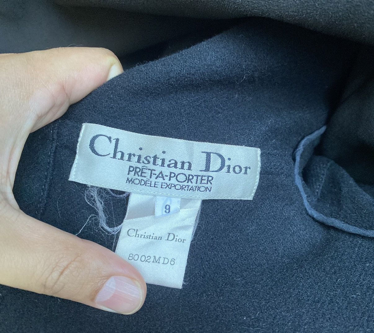 Christian Dior Monsieur Vintage Christian Dior Pret-A-Porter Jacket Size US XL / EU 56 / 4 - 11 Thumbnail