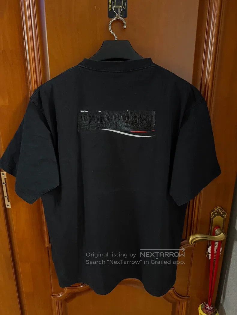 Balenciaga Balenciaga Coke Tape Short Sleeve Size US L / EU 52-54 / 3 - 2 Thumbnail