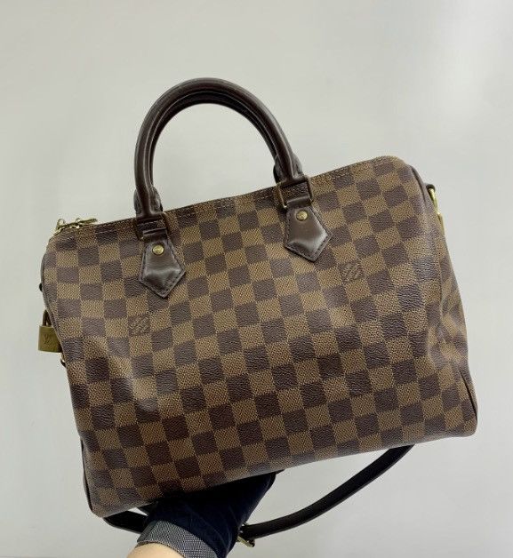 Louis Vuitton Louis Vuitton Speedy 30 Bandouliere Size ONE SIZE - 3 Thumbnail