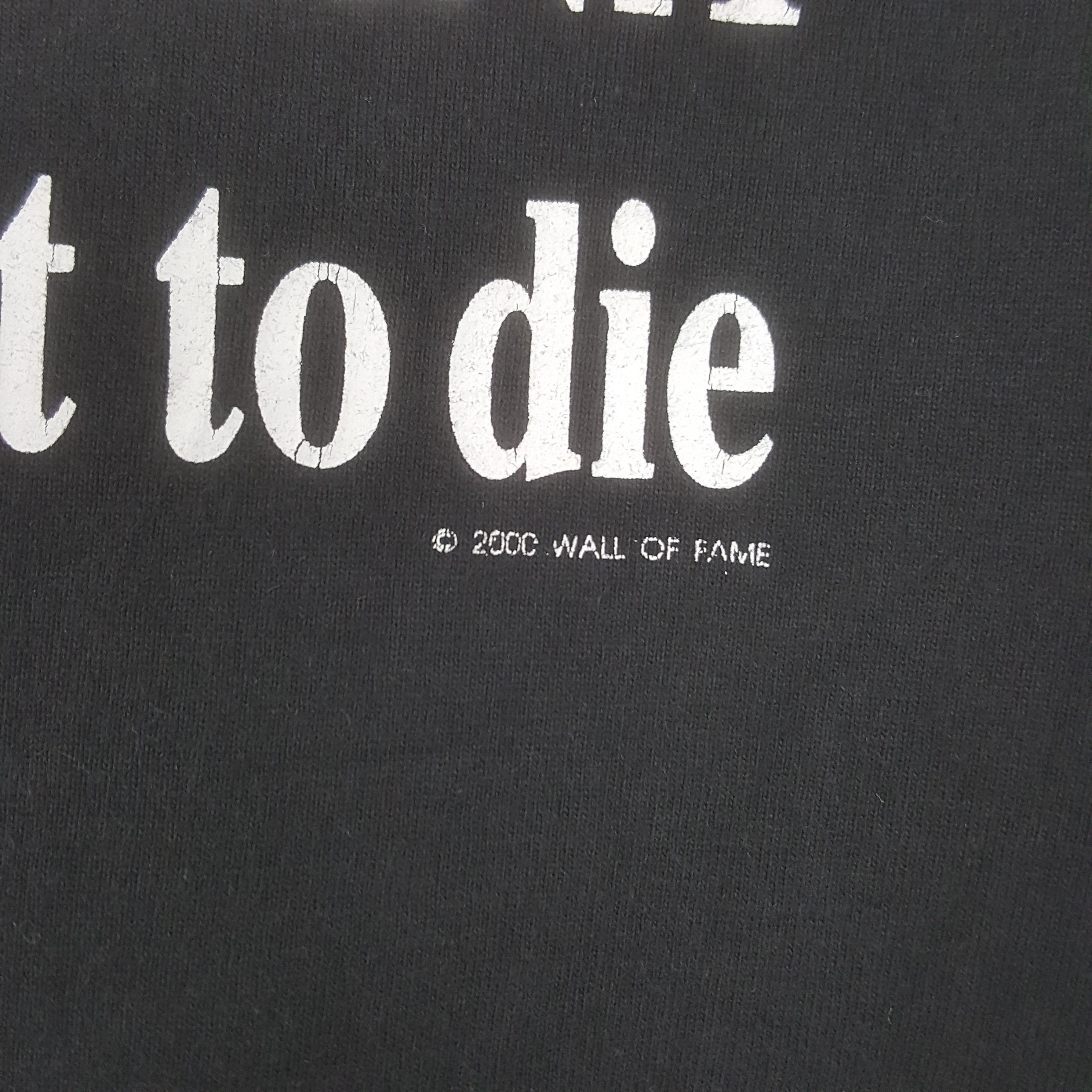 Vintage Vintage Kurt Cobain Nirvana American Band Tshirt Size US L / EU 52-54 / 3 - 5 Thumbnail