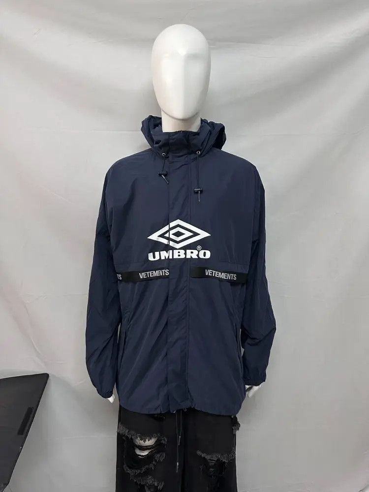 Umbro Vetements x Umbro Logo Light Jakcet Size US S / EU 44-46 / 1 - 2 Thumbnail