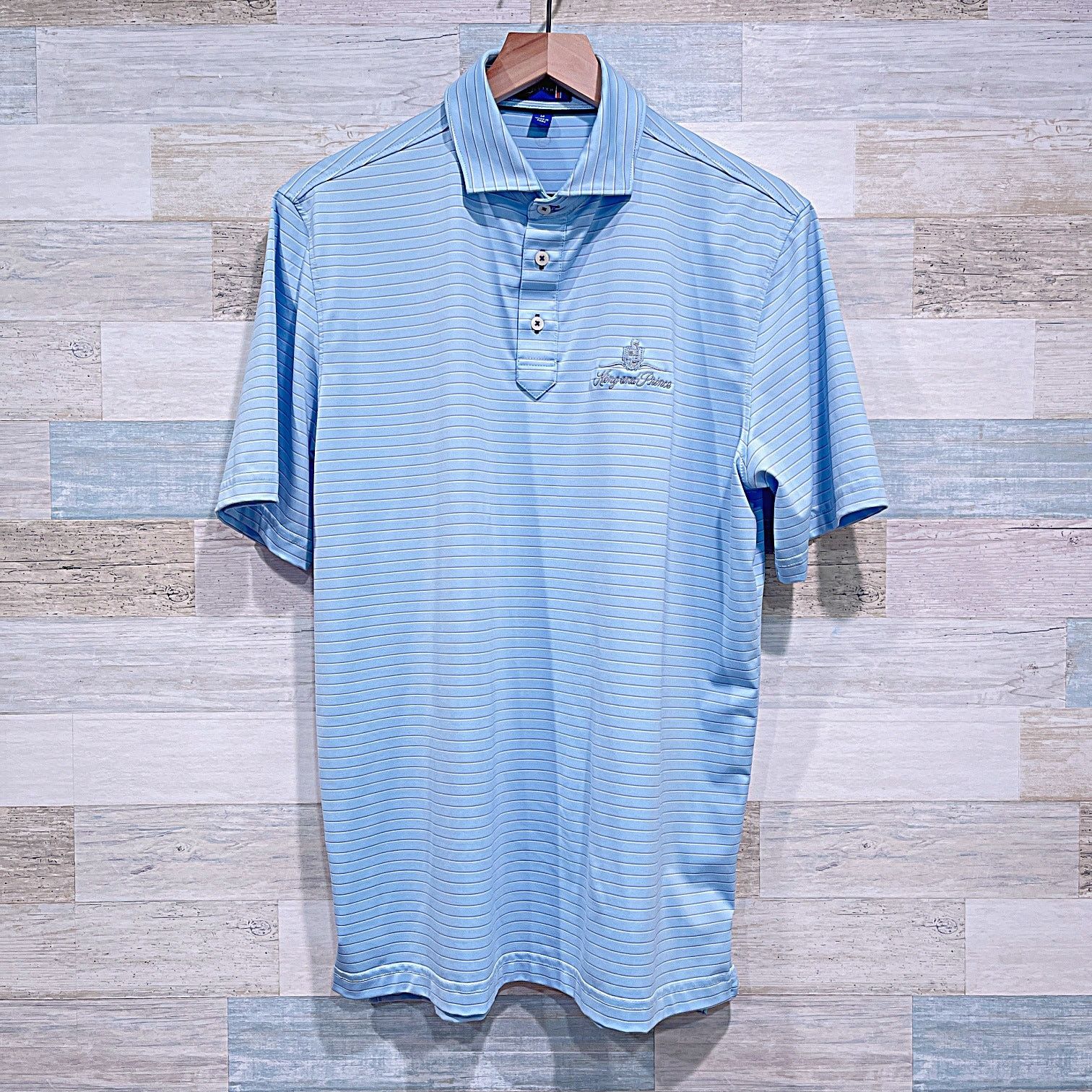 Stitch's Jeans STITCH Performance Golf Polo King & Prince Golf Mens Medium Size US M / EU 48-50 / 2 - 1 Thumbnail