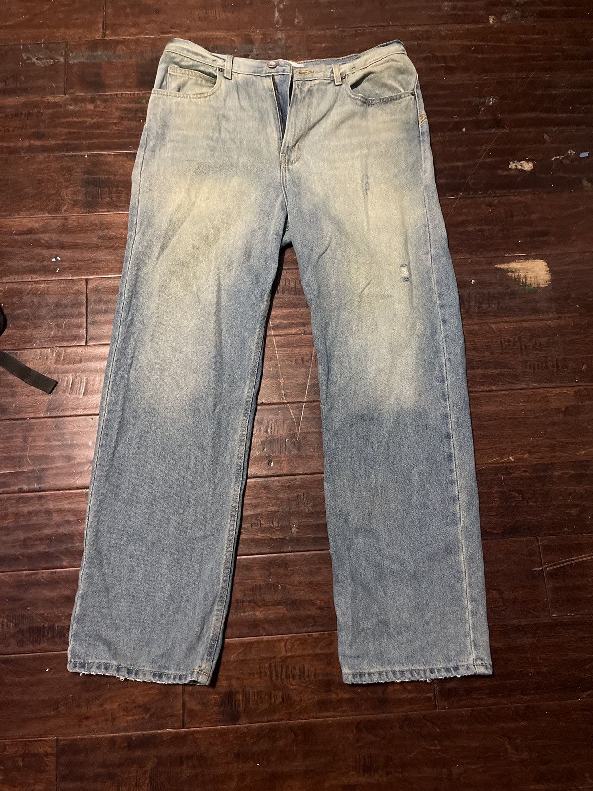 BDG Skate Washed Denim Jeans