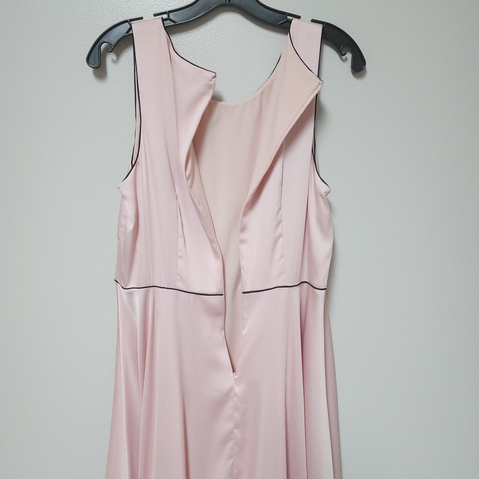 Donna Karan NWT! Donna Karan Dress Handkerchief Water Garden Pink Sz M Size M / US 6-8 / IT 42-44 - 9 Thumbnail