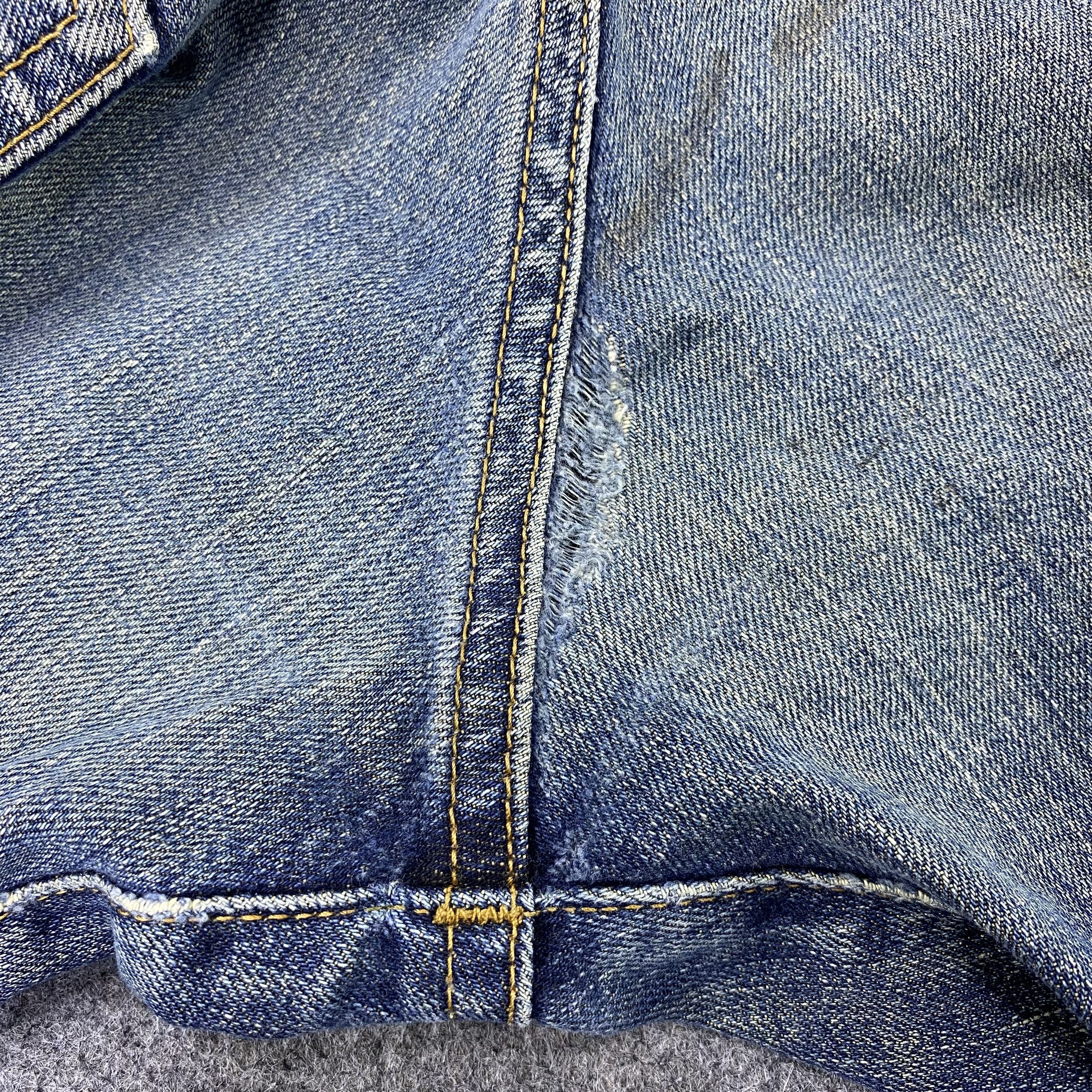Jean × Vintage × Wrangler Vintage Wrangler Blue Wash Jeans-J1170 Size US 34 / EU 50 - 14 Thumbnail