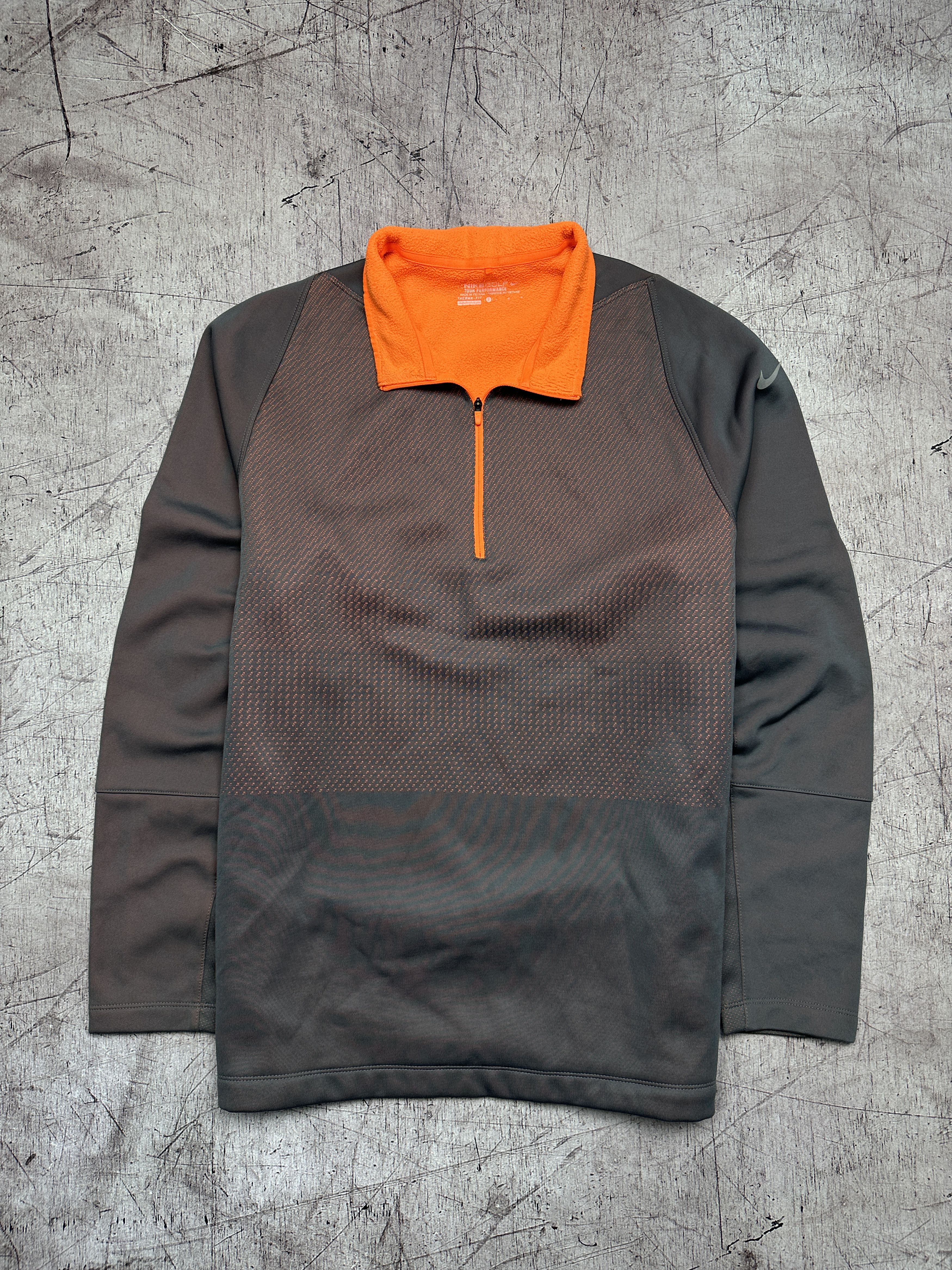 Nike Nike Golf Tour Perfomance Therma-Fit Mens 1\4 Zip Hoodie Size US L / EU 52-54 / 3 - 1 Thumbnail