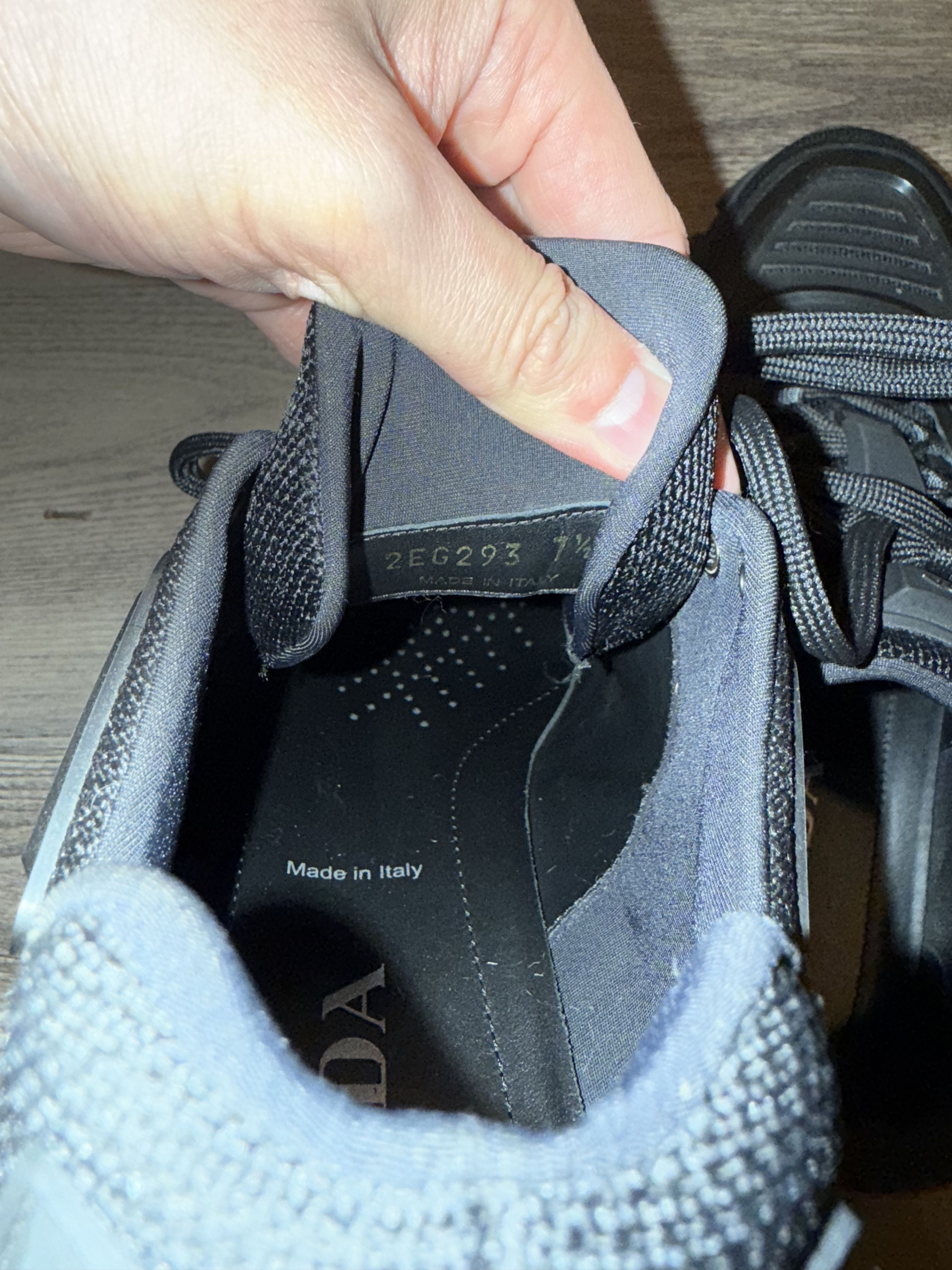 Prada PRADA SNEAKERS TRINAGLE CLOUDBUST Size US 7.5 / EU 40-41 - 8 Thumbnail