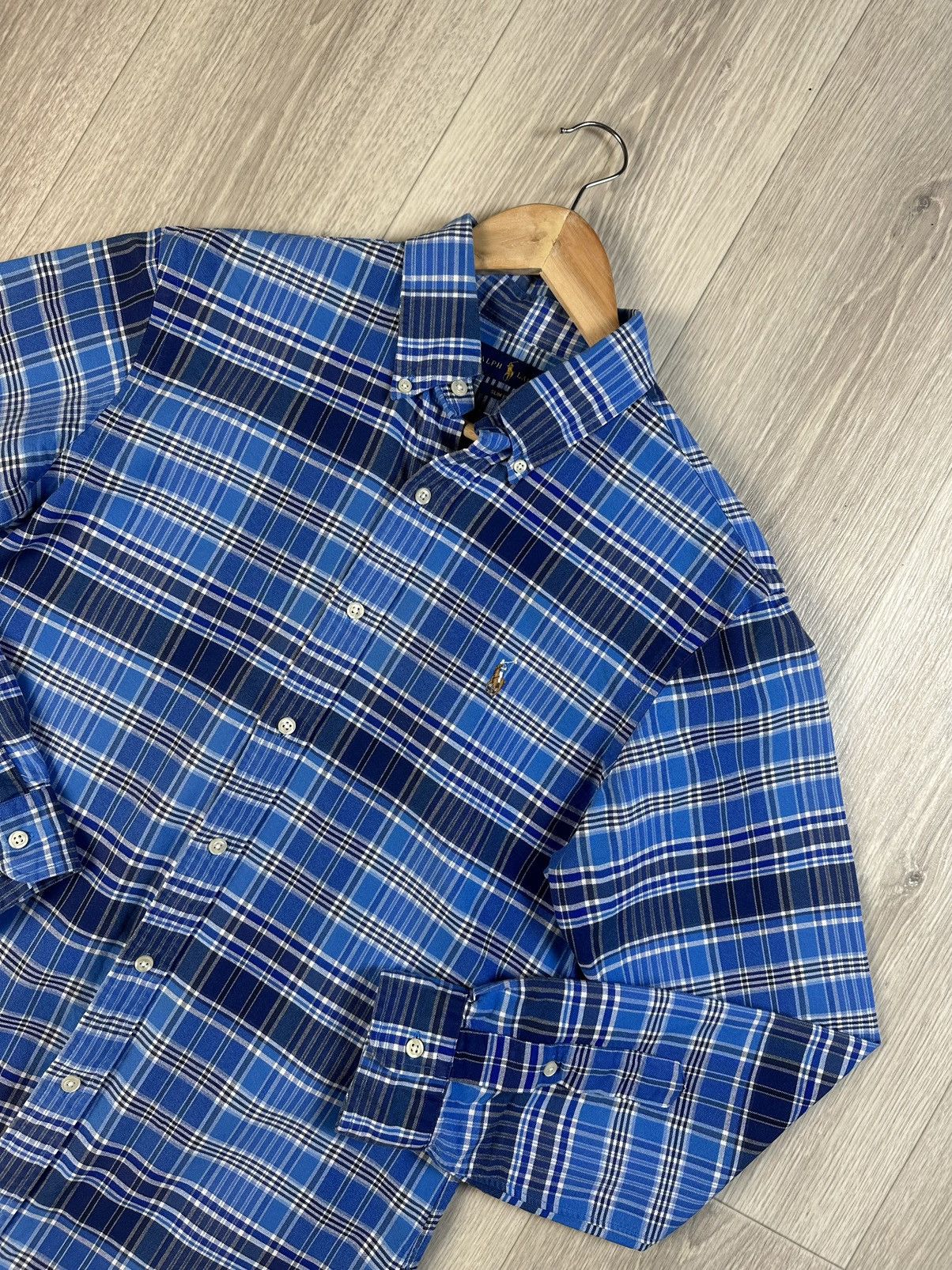 Polo Ralph Lauren Polo Ralph Lauren Long Sleeve Shirts Button Ups Size US M / EU 48-50 / 2 - 2 Thumbnail