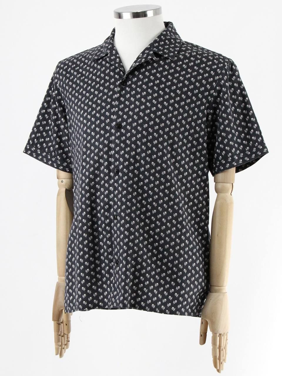 Allsaints ALLSAINTS Lightweight printed short-sleeved shirt Size US L / EU 52-54 / 3 - 2 Thumbnail
