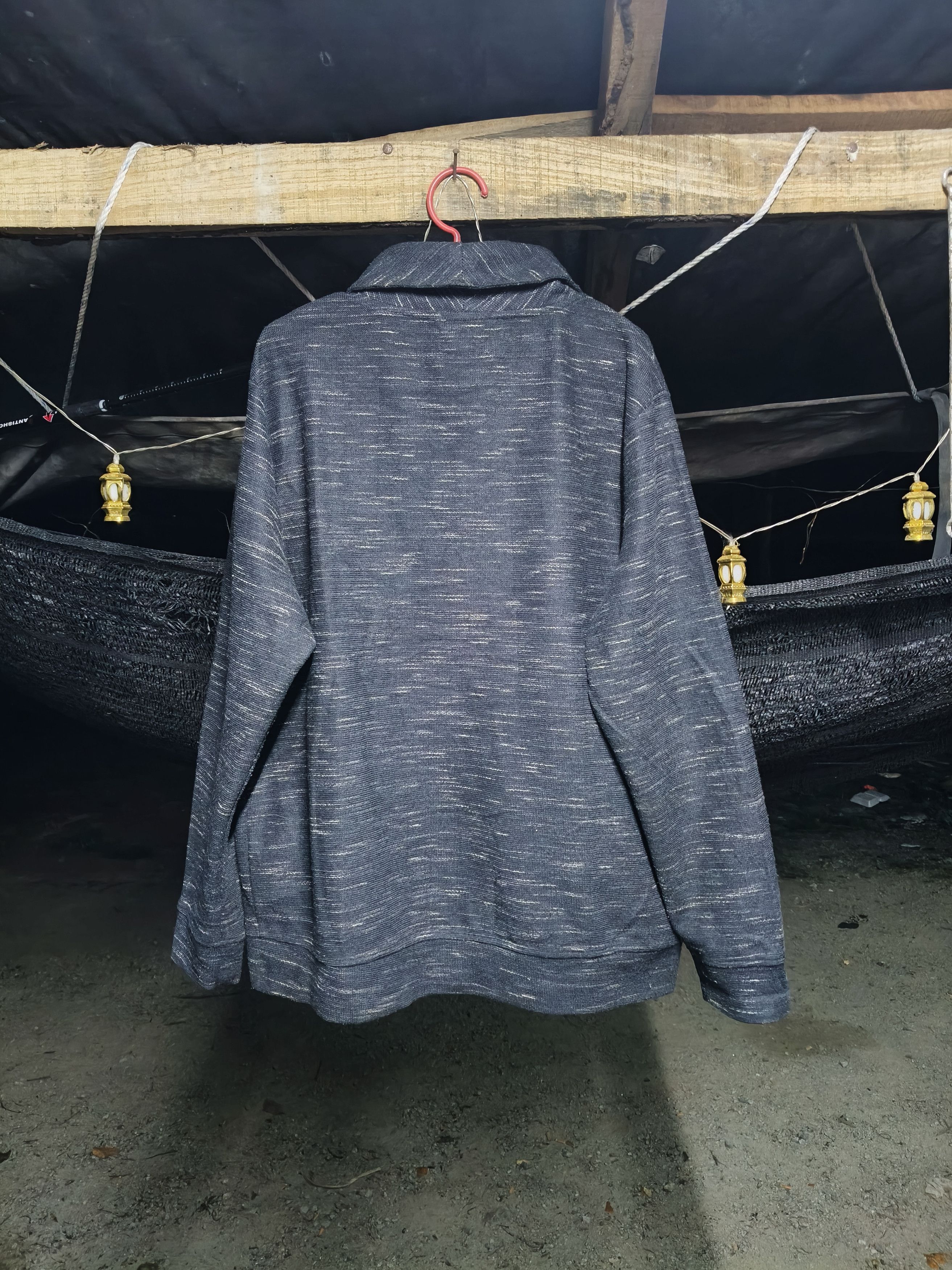 Japanese Brand Cardigan M.F.E Button up Size XL / US 12-14 / IT 48-50 - 2 Thumbnail