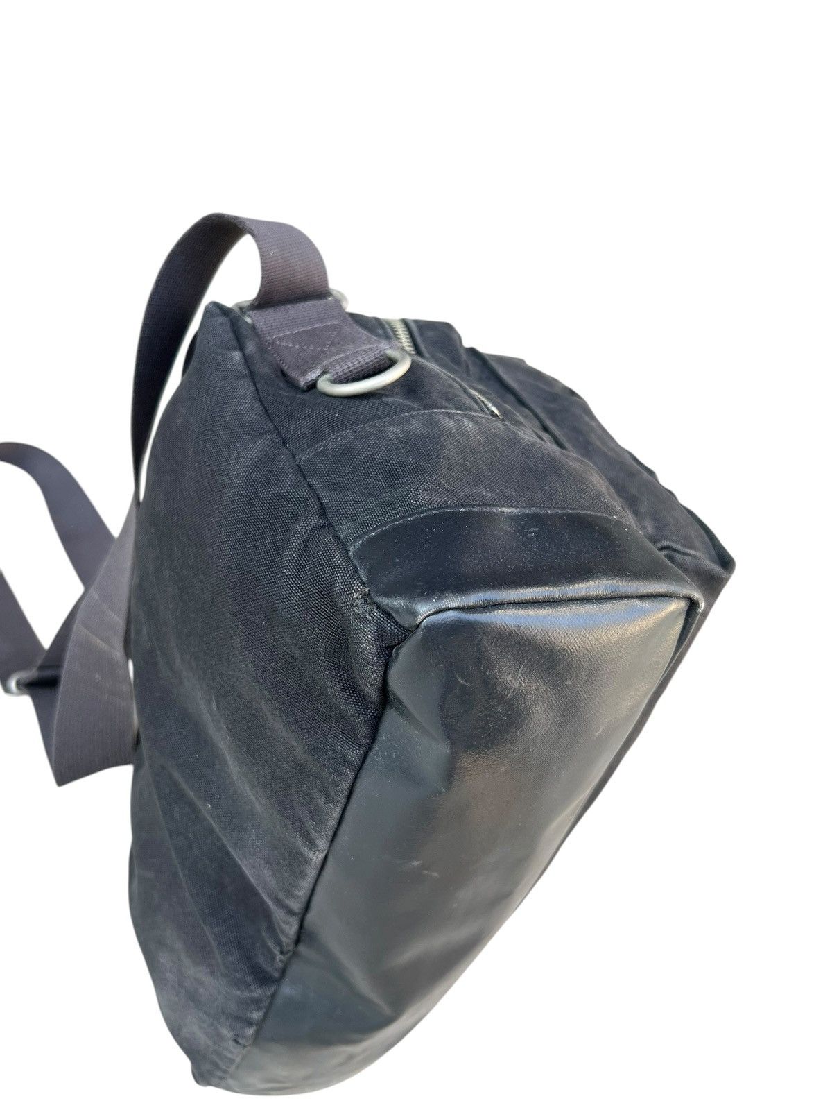 Porter Porter X Margaret Howell Distressed Messenger Bag Size ONE SIZE - 14 Thumbnail