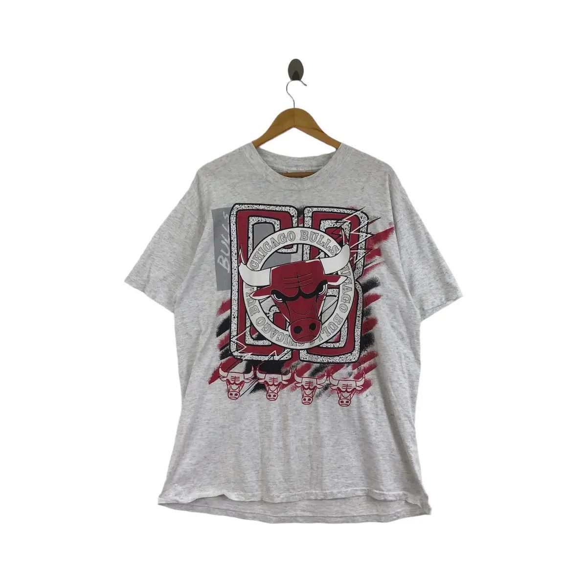 Vtg 90’ CHICAGO BULLS NBA Michael Jordan Era Tee Shirt
