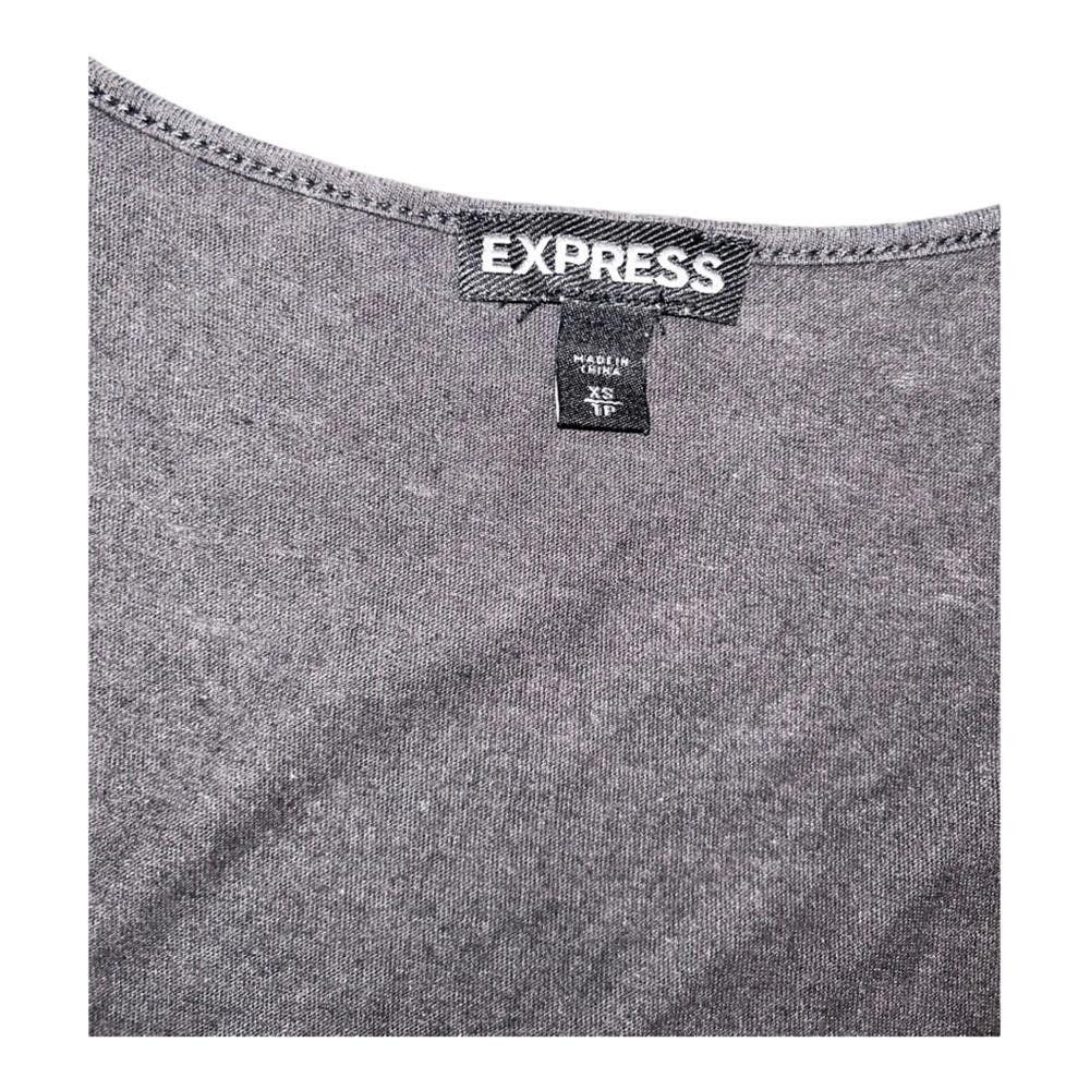 Express Express l Silver Crochet Blouse Size XS Size XS / US 0-2 / IT 36-38 - 5 Thumbnail