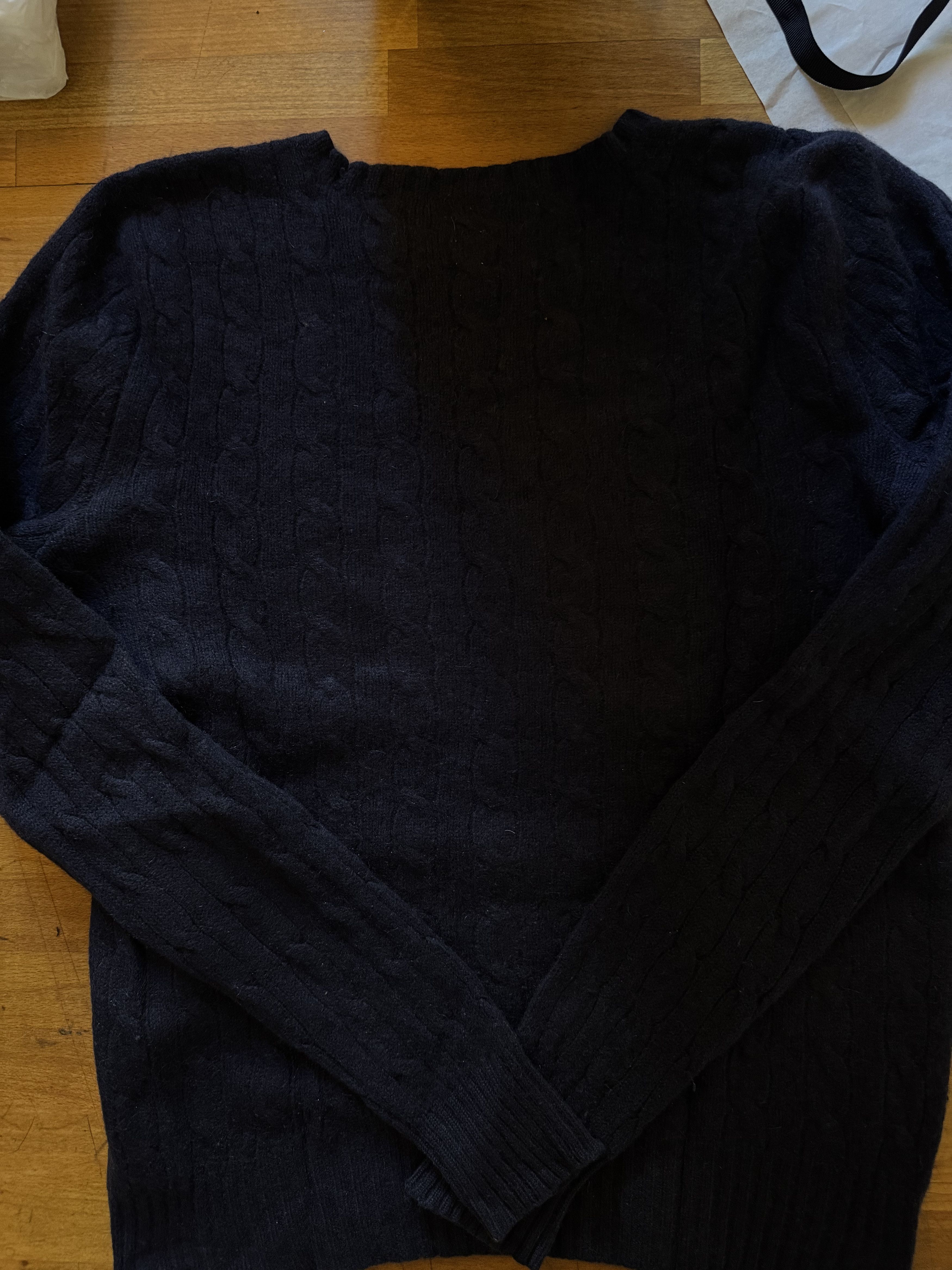 Polo Ralph Lauren Cable-Knit Cashmere Jumper Size US S / EU 44-46 / 1 - 8 Thumbnail