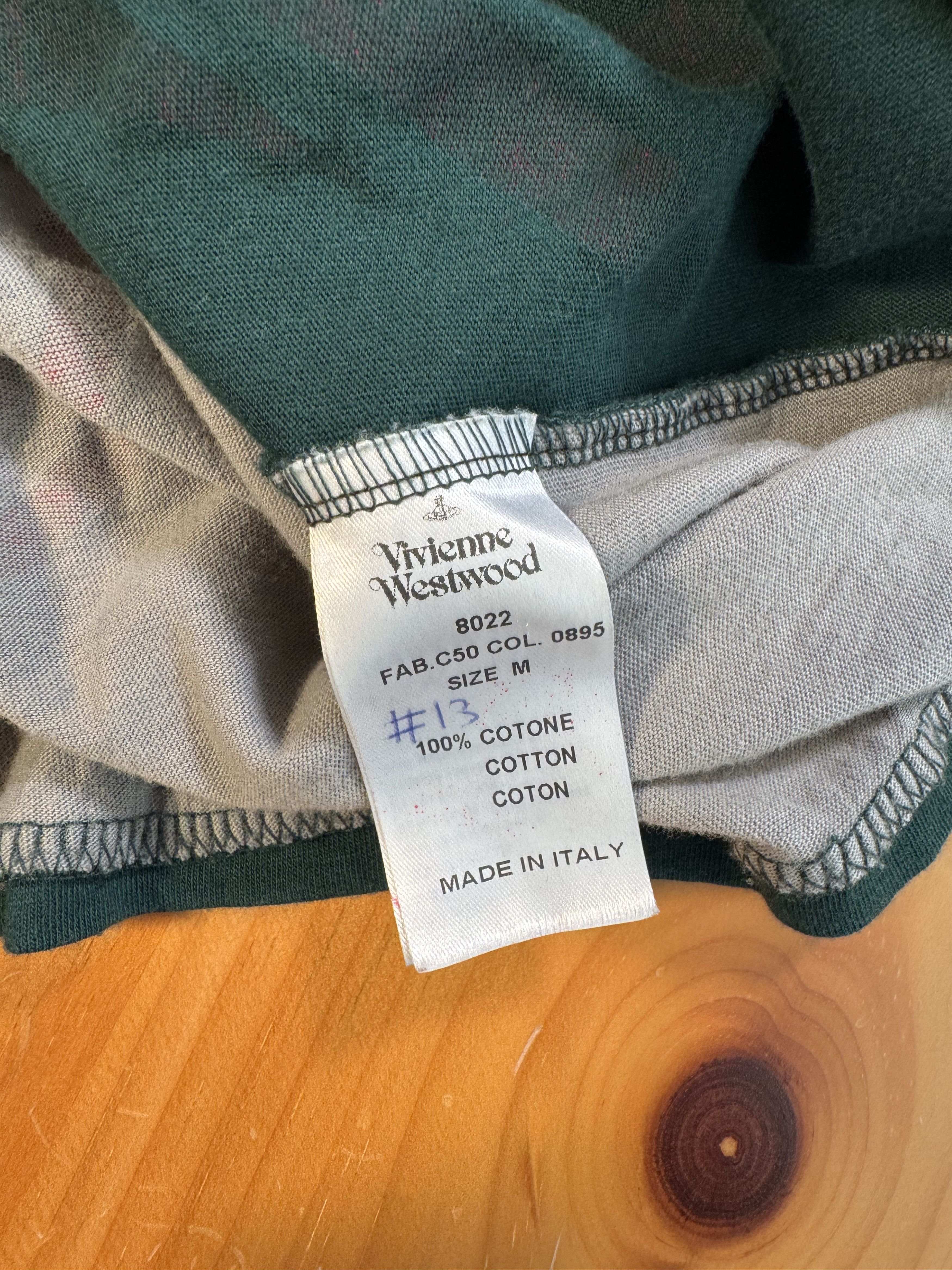 Vivienne Westwood Rare Asymmetrical active resistance against shirt Size US L / EU 52-54 / 3 - 10 Thumbnail