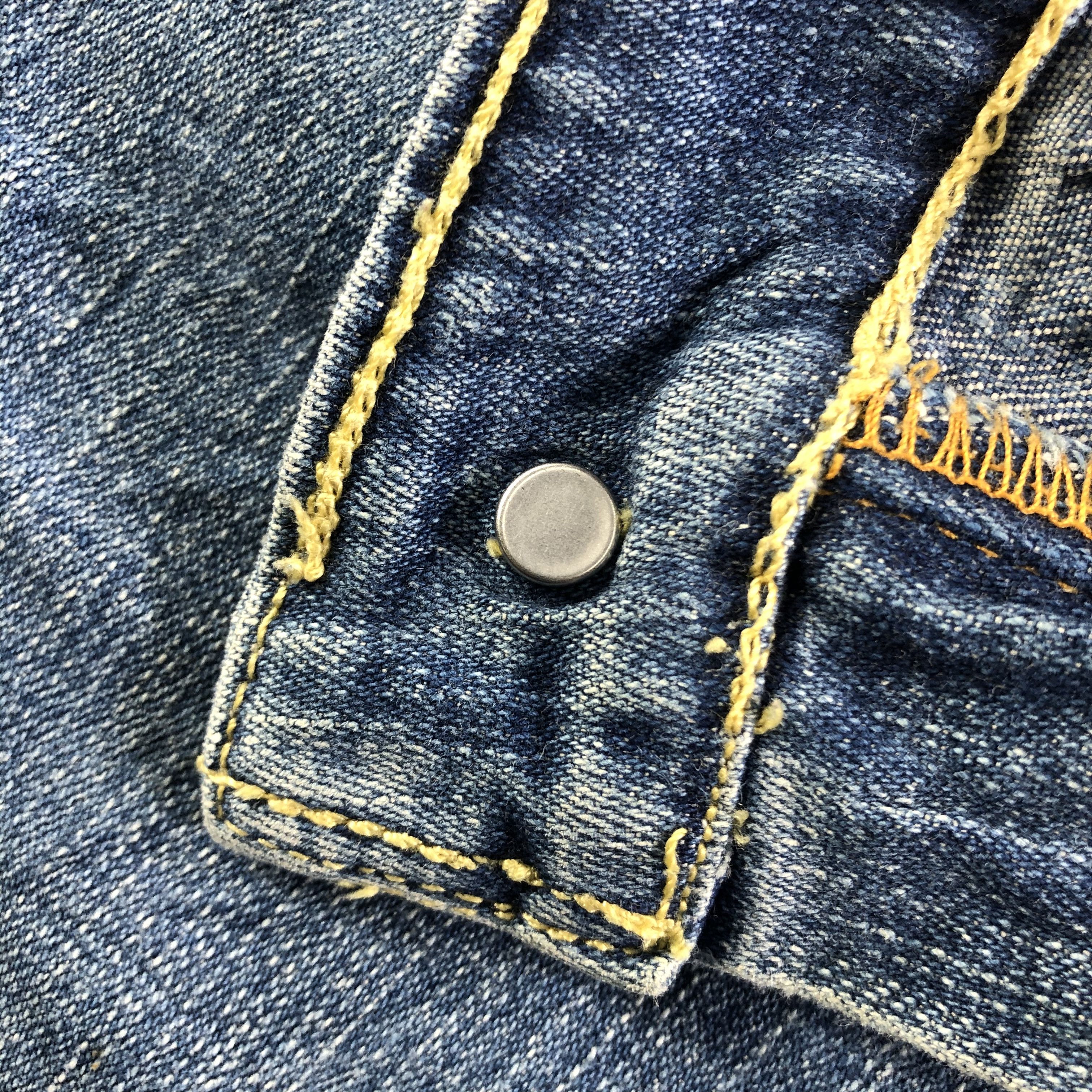 Levi's Vintage Levis Jeans-J3414 Size 35" - 8 Thumbnail