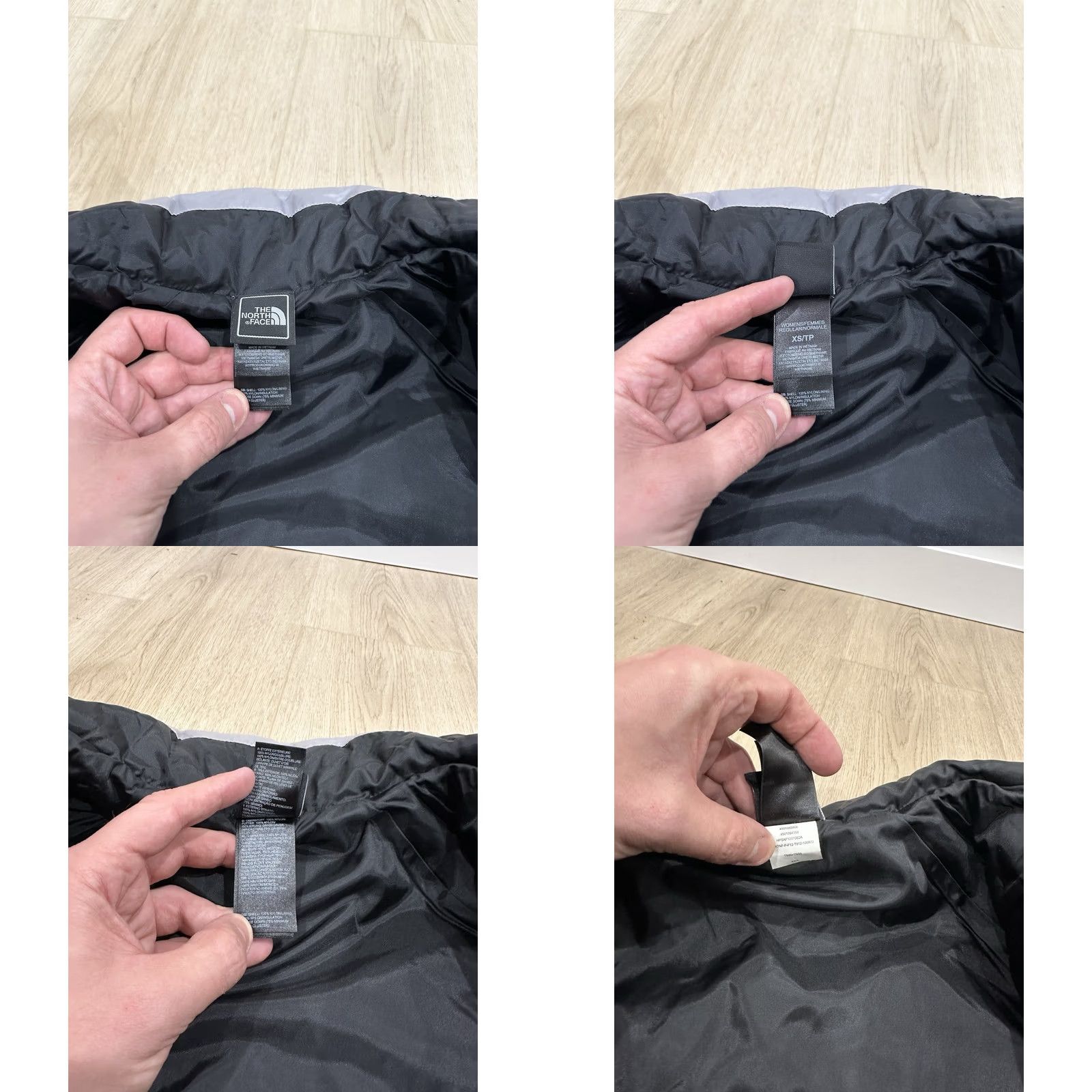 The North Face VINTAGE The North Face Aconcagua Jacket XS Gray Women’s Puffer 550 Down Mid-Length Zip Size XS / US 0-2 / IT 36-38 - 8 Thumbnail