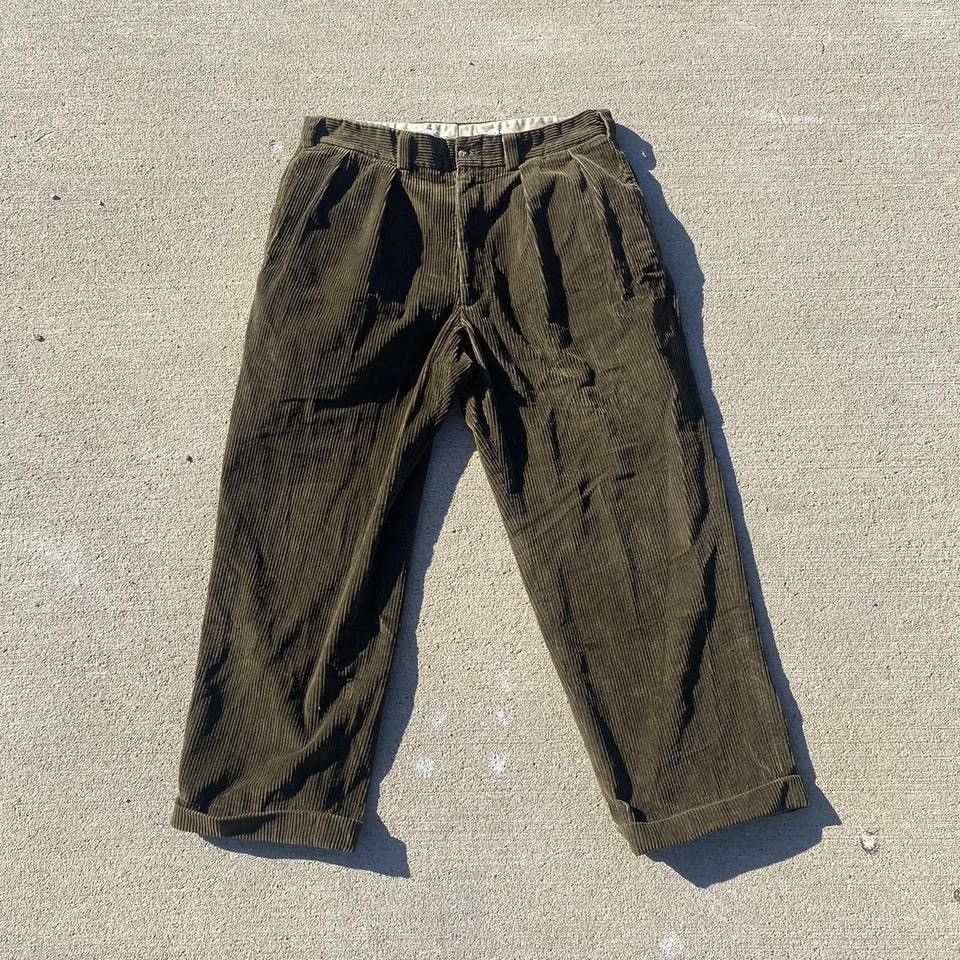 Bills Khakis Brown corduroy Bill's Khakis pants Size US 35 - 1 Thumbnail