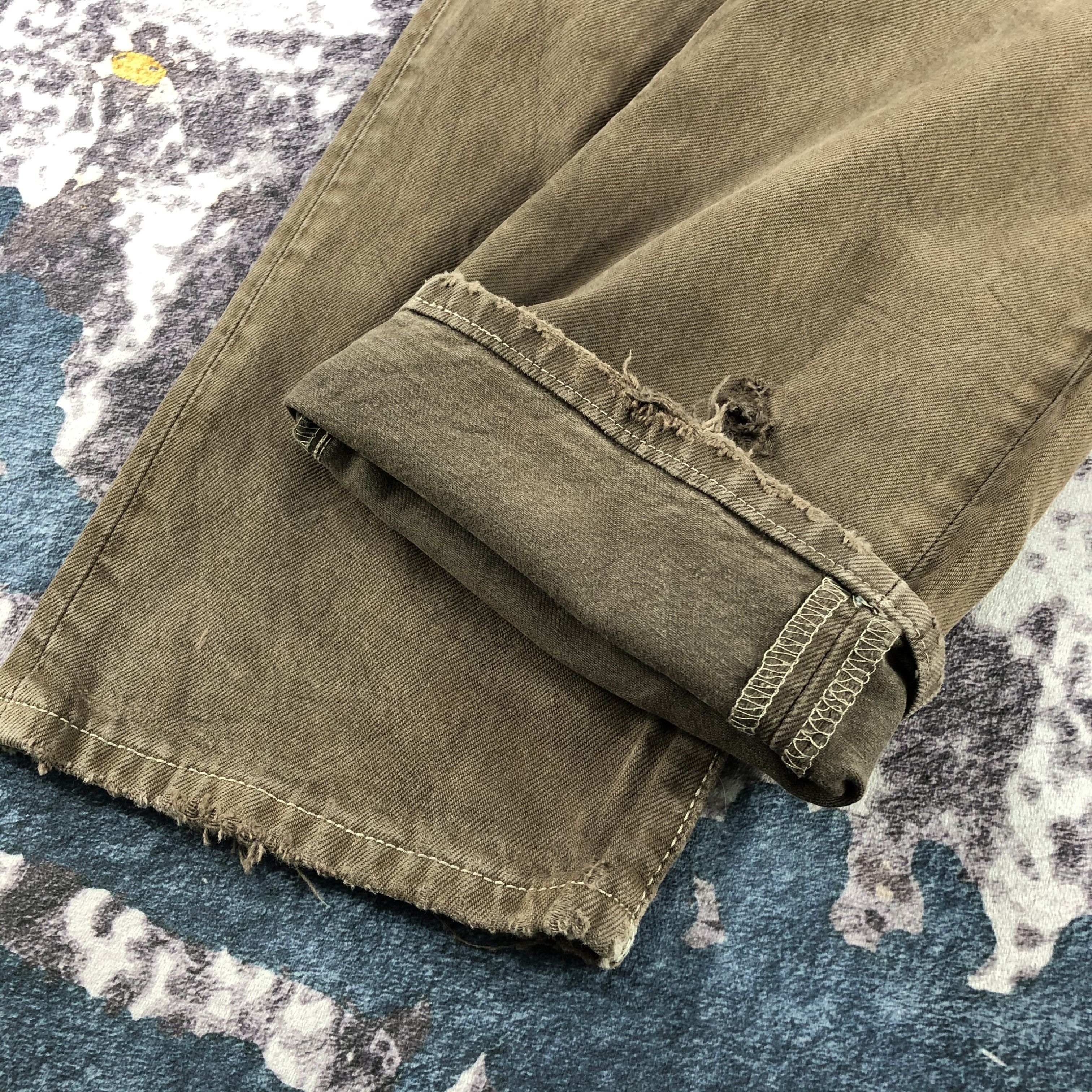 Levi's × Vintage 90s Vintage Levis 501 Jeans-JM2492 Size US 31 - 6 Thumbnail