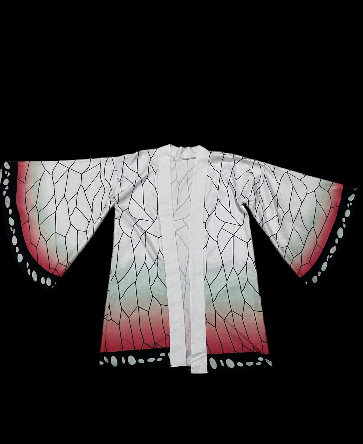 Japanese Brand Kimono Hashira Shinobu Demon Slayer Anime Japan Size US XL / EU 56 / 4 - 1 Thumbnail
