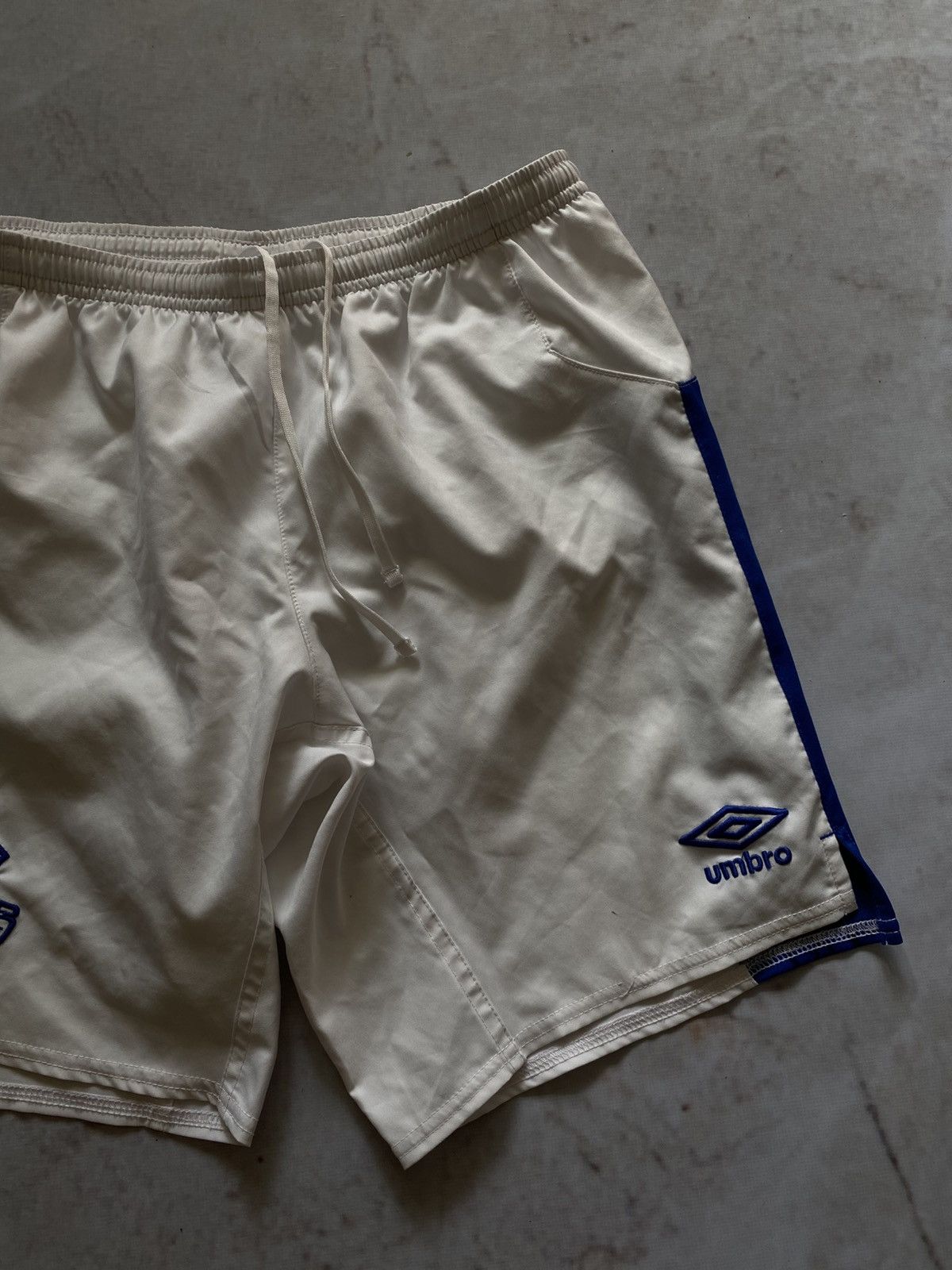 Chelsea Soccer × Umbro Vintage Umbro Chelsea Soccer Away Football shorts Hype Rare Size US 30 / EU 46 - 3 Thumbnail