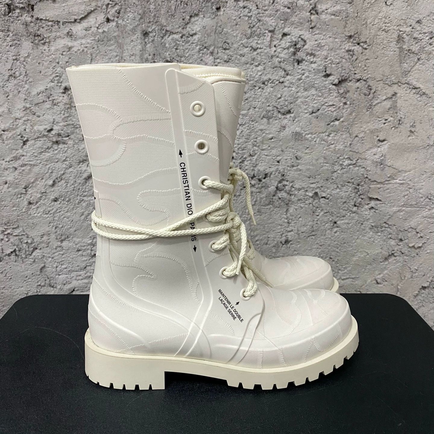 Dior Dior Mid-Calf Boots 98 New Size 37 Size US 6.5 / IT 36.5 - 1 Thumbnail