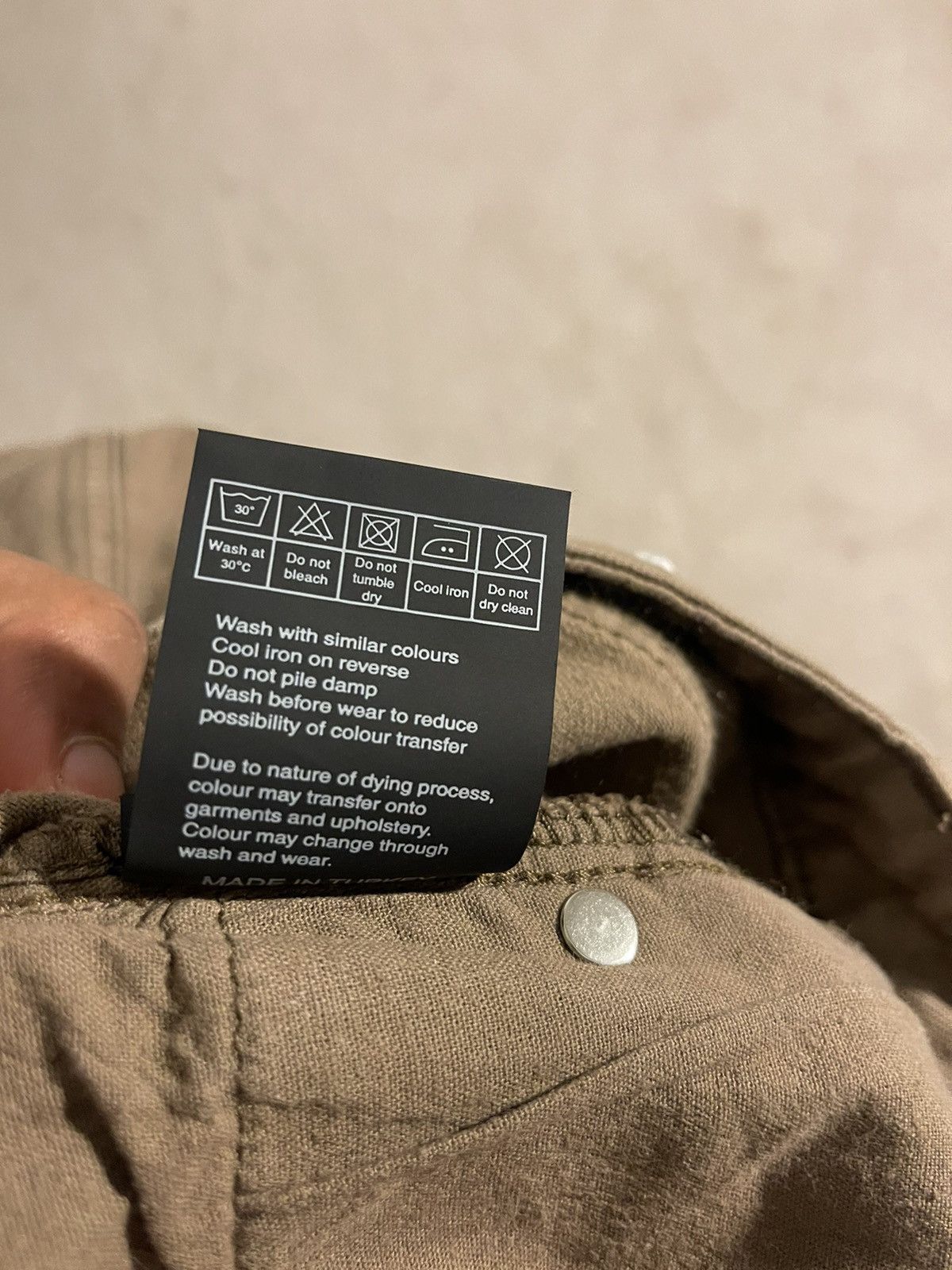 Represent Clo. Represent Clo. R3C Carpenter Denim Pants Size US 36 / EU 52 - 7 Thumbnail