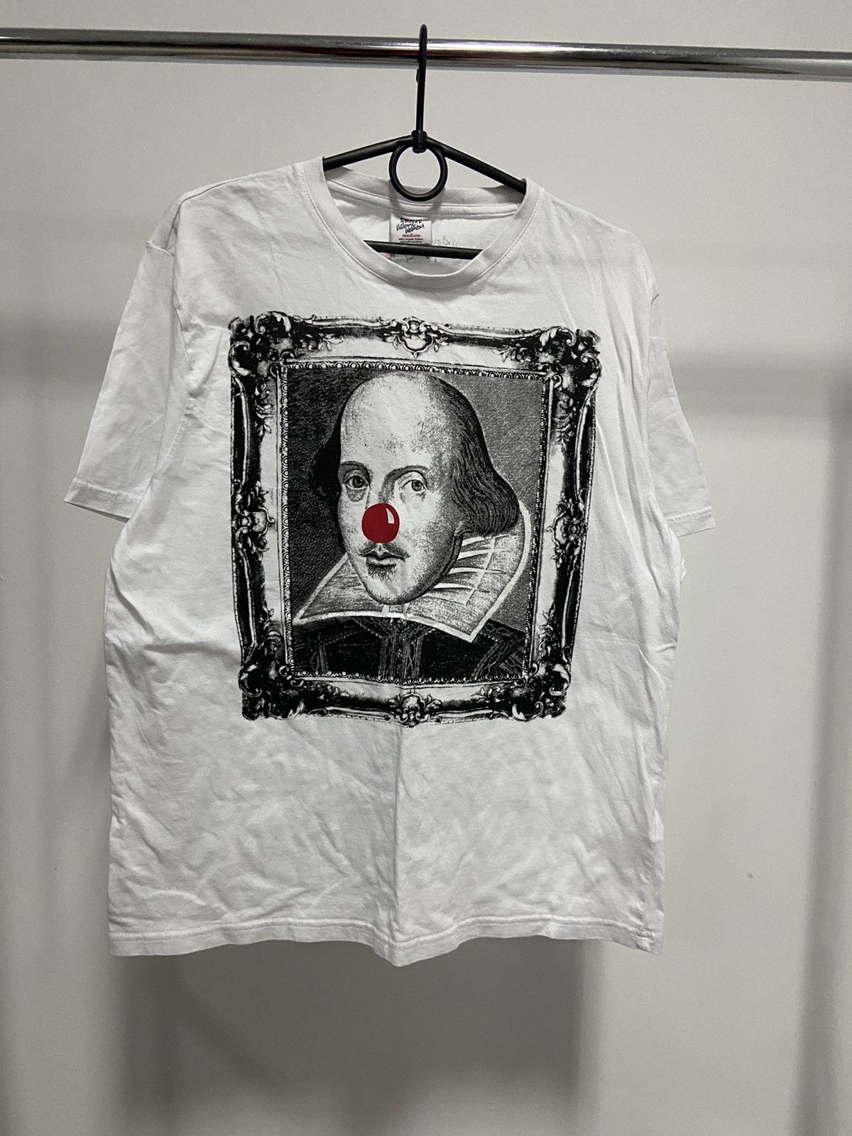 Vintage × Vivienne Westwood Vivienne Westwood T Shirt Vintage Red Nose Day big logo Size US M / EU 48-50 / 2 - 1 Thumbnail