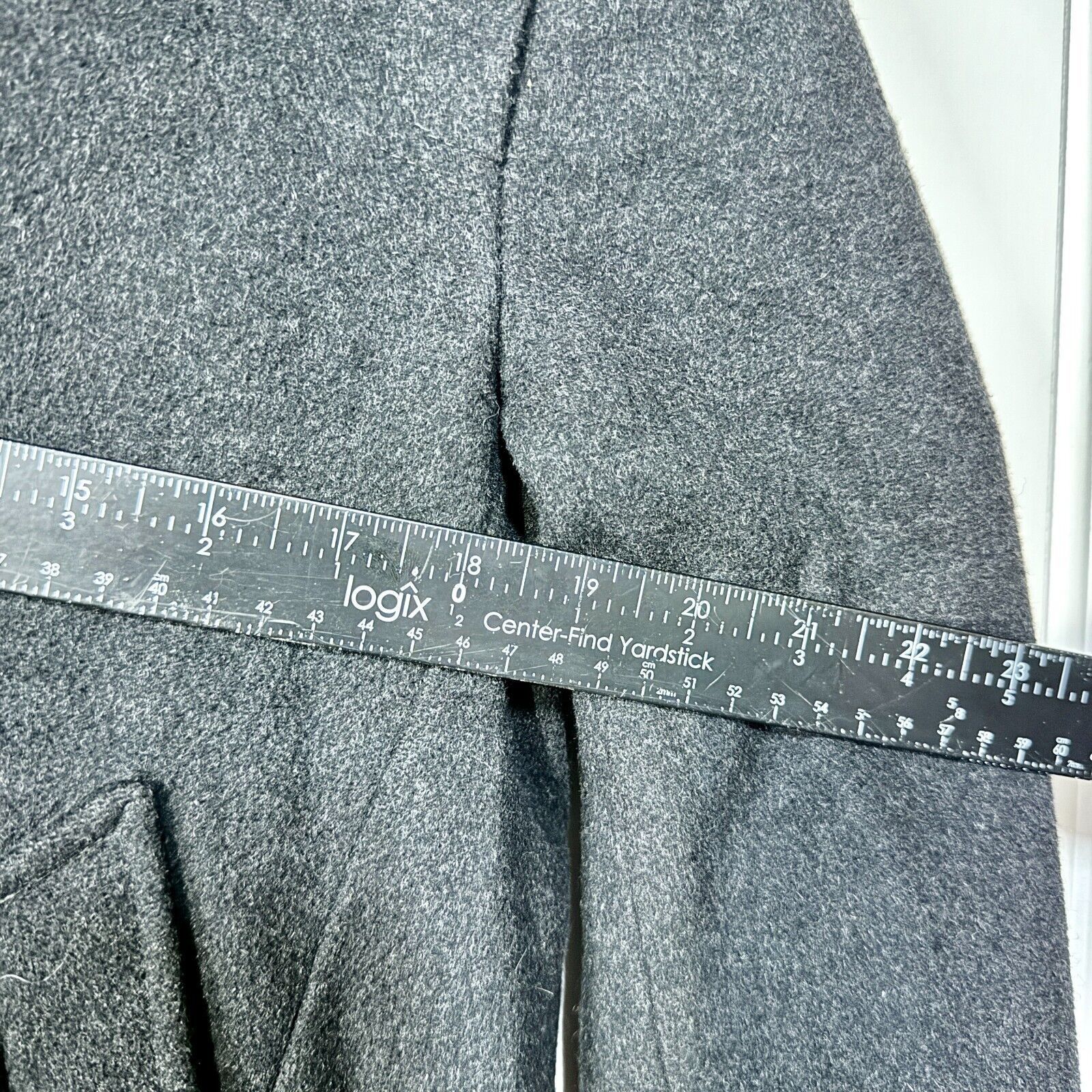Other John Free Pea Coat Wood Button Down Hood Wool Blend Sz 38/M Size M / US 6-8 / IT 42-44 - 6 Thumbnail