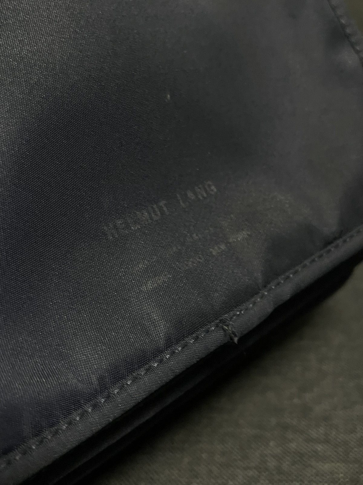 Helmut Lang Vintage Helmut Lang Sling Bag Size ONE SIZE - 4 Thumbnail