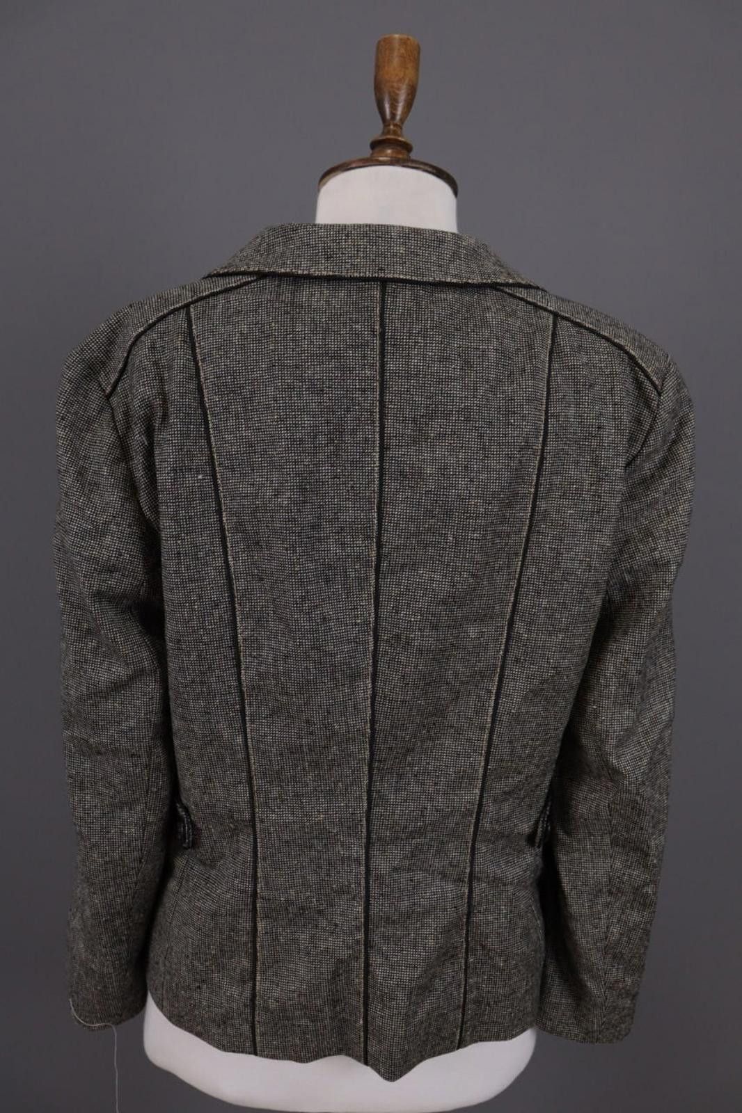 Polo Ralph Lauren Laurel Gray Luxury Single Breasted Wool Jacket Size 42 Size M / US 6-8 / IT 42-44 - 9 Thumbnail