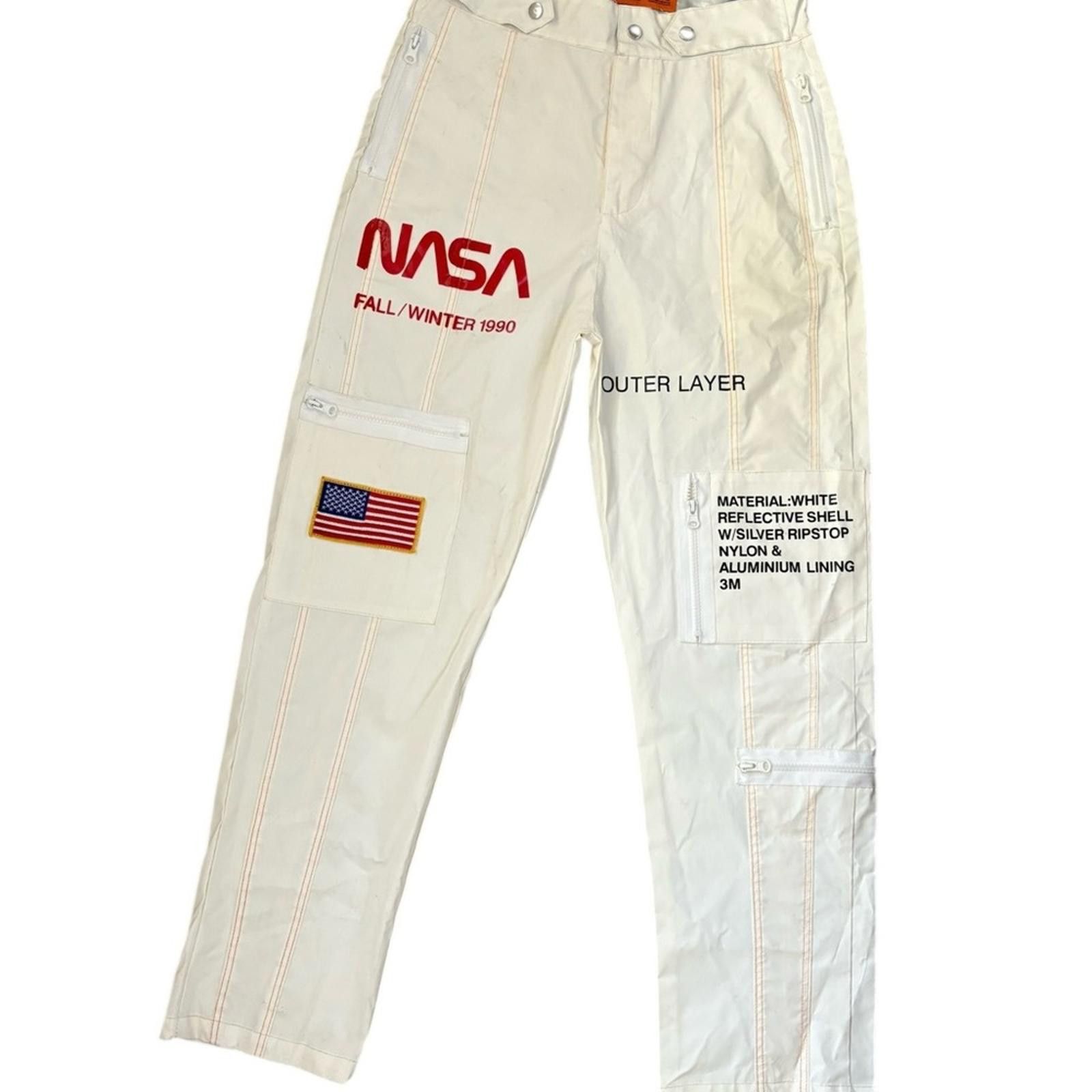 Heron Preston RARE Heron Preston x NASA High Tech Pants Fall/Winter 1990 Size US 34 / EU 50 - 8 Thumbnail