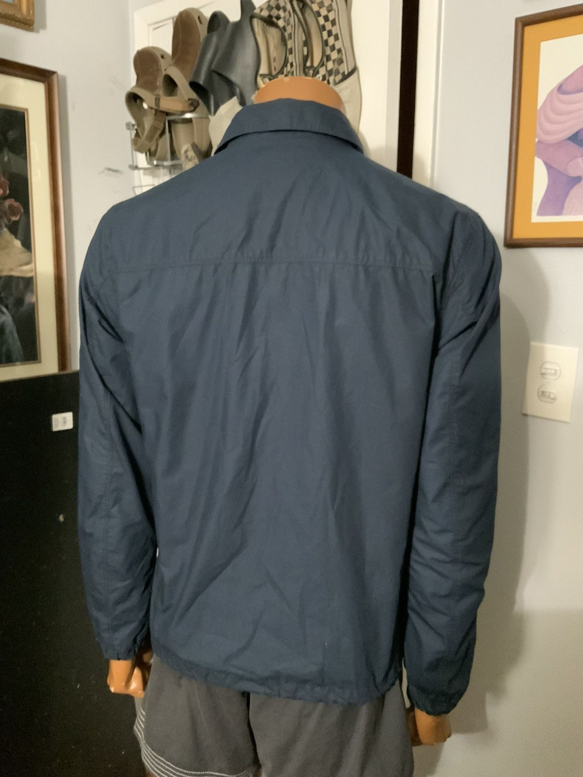 Selected Homme Selected Homme Heritage Coach Windbreaker Jacket Size US S / EU 44-46 / 1 - 9 Thumbnail