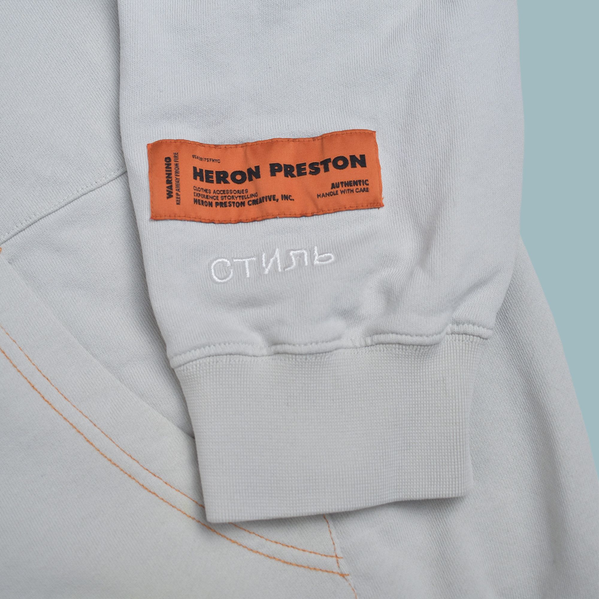 Heron Preston *BNWOT* HERON PRESTON STREETS ARE CRAZY NYC SPRAY HOODIE Size US XL / EU 56 / 4 - 3 Thumbnail