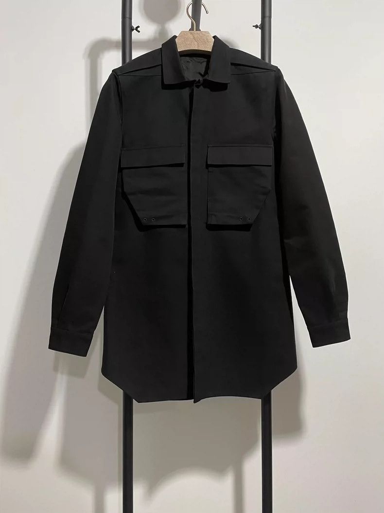 Rick Owens Rick Owens Black Jacket Outerwear-2506 Size US M / EU 48-50 / 2 - 1 Thumbnail