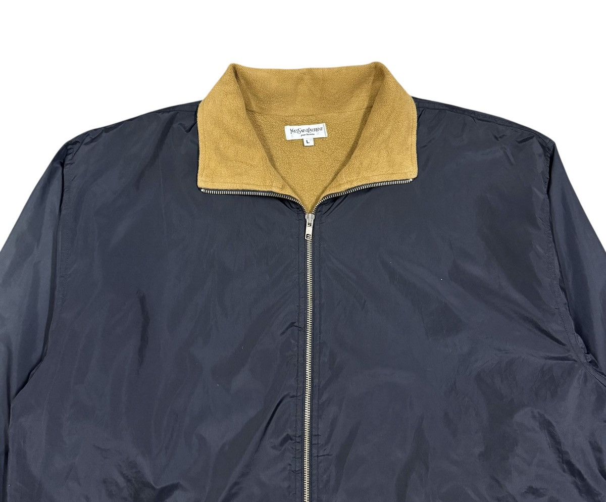Yves Saint Laurent Vtg🔥90’s YvesSaintLaurent Pour Homme SpellOut Logo Size US L / EU 52-54 / 3 - 3 Thumbnail