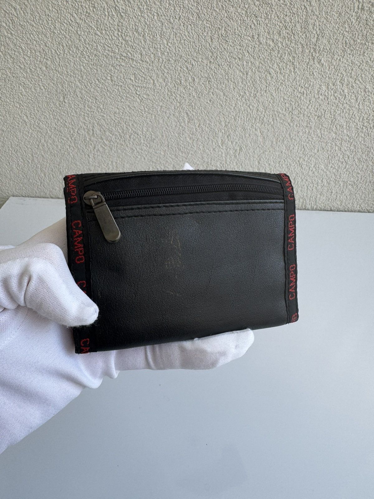 Vintage Vintage Campo Leather Wallet Bifold Rare Size ONE SIZE - 3 Thumbnail