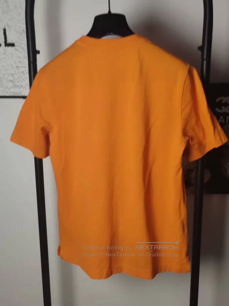 Hermes Hermes Pocket Logo Short Sleeve Size S / US 4 / IT 40 - 2 Thumbnail